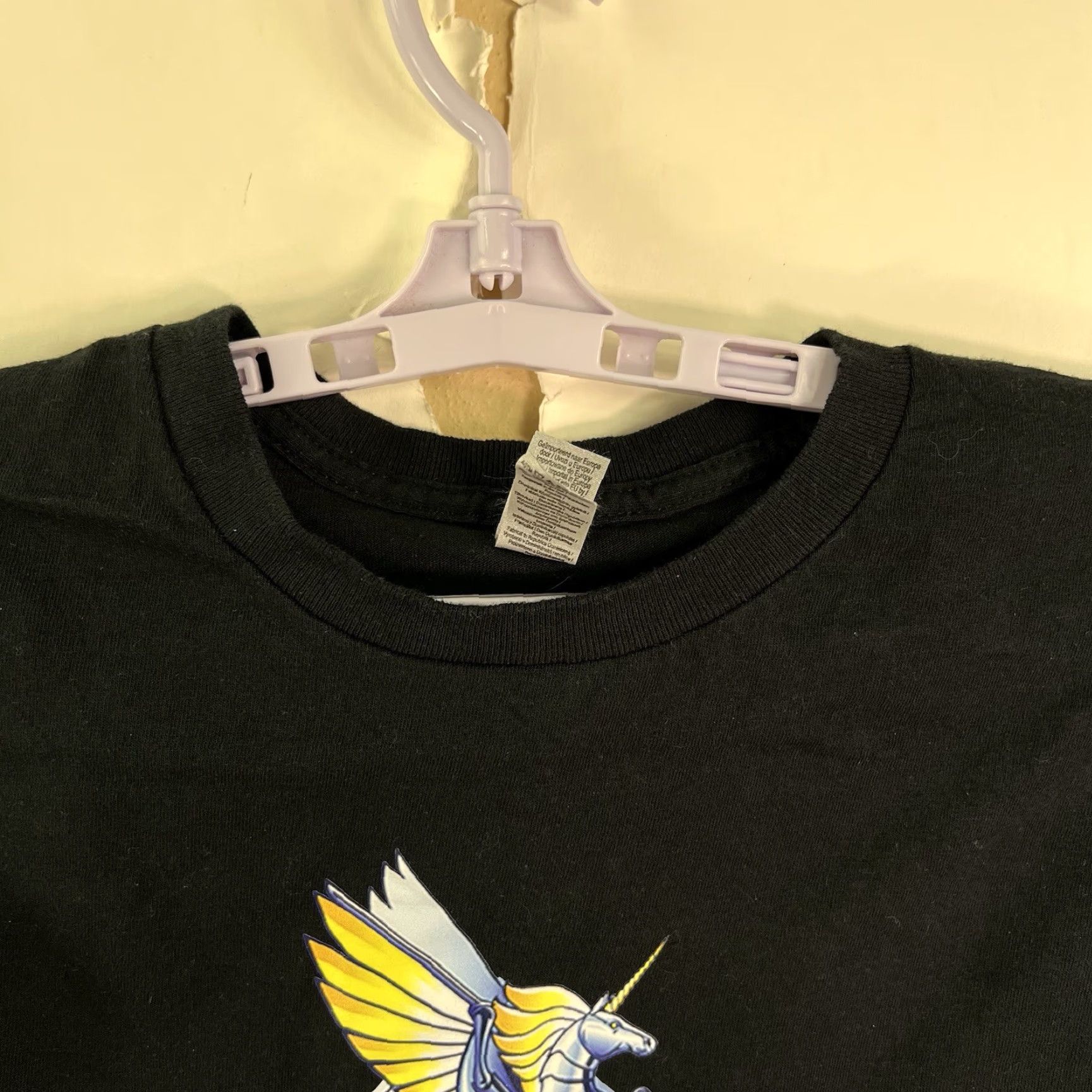 Gildan Gildan Tremendicon 2024 Crew Neck T-Shirt Mens 2XL Black Graphic Print Anime Sports Size US XXL / EU 58 / 5 - 3 Thumbnail