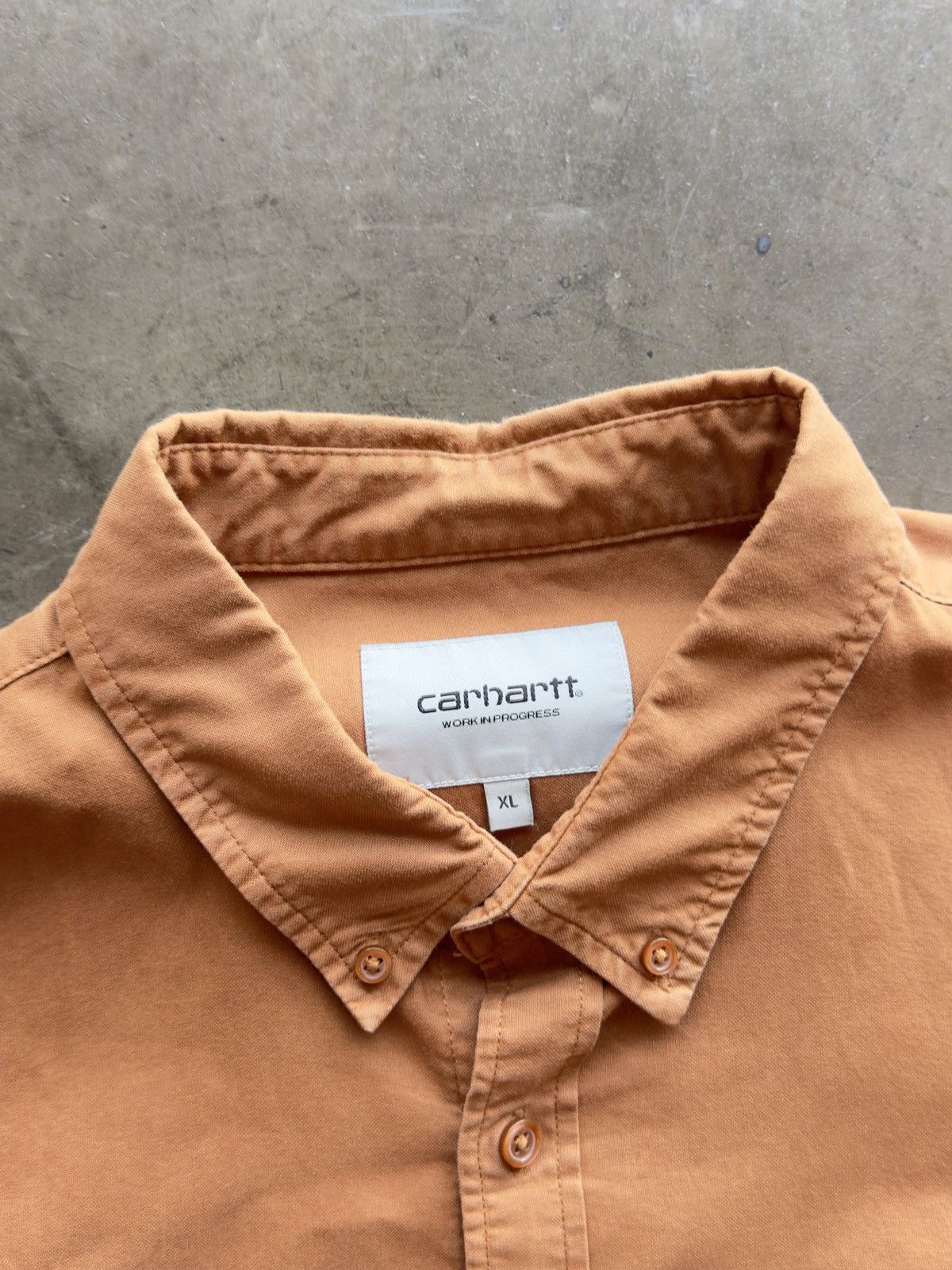 Carhartt L/S BOLTON SHIRT Size US XL / EU 56 / 4 - 3 Thumbnail