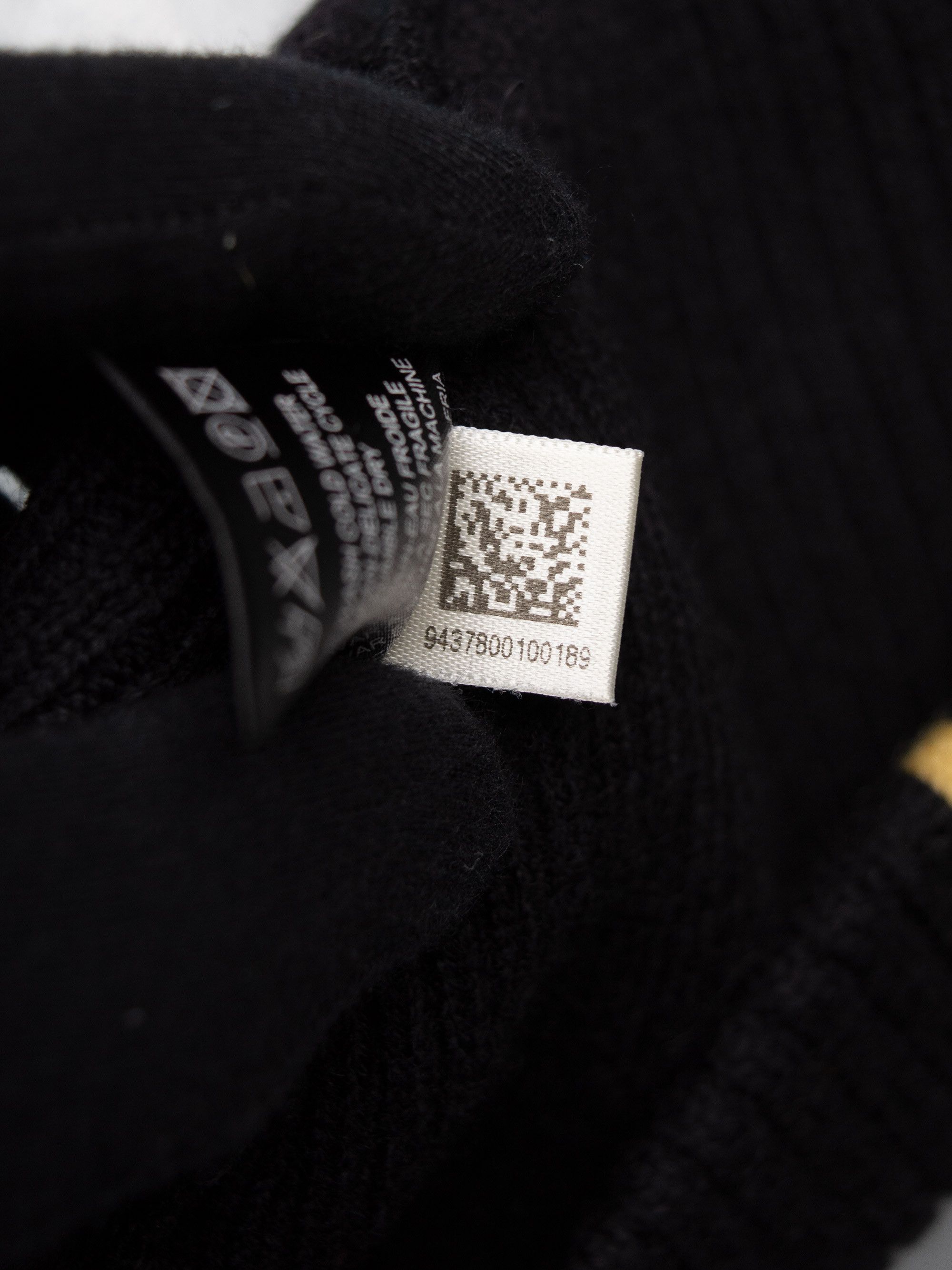 Y-3 Y-3 A/W 2003 wool beanie Size ONE SIZE - 6 Thumbnail