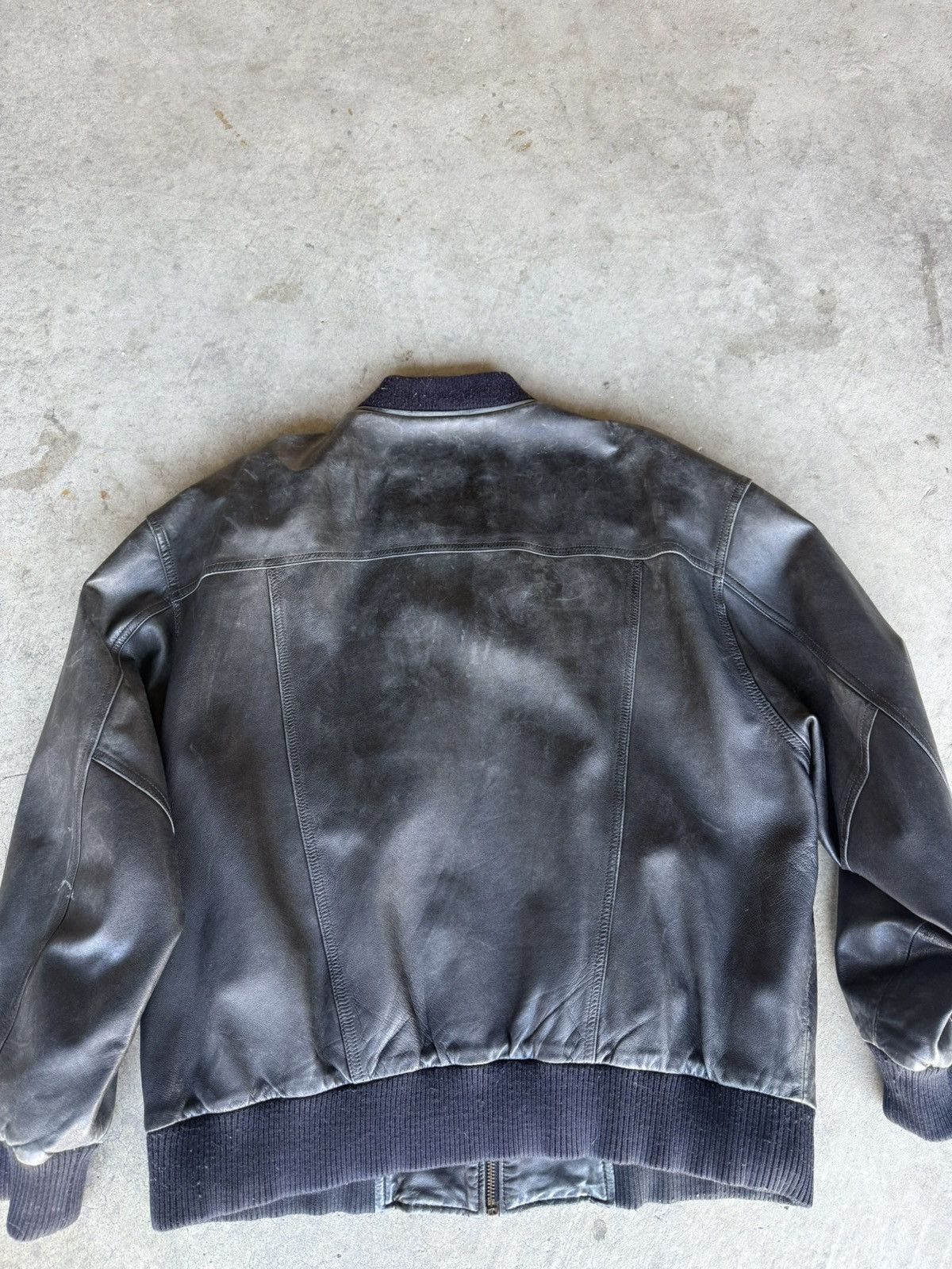 Wilsons Leather Black Pelle Studio Wilson’s Leather Bomber jacket Size US L / EU 52-54 / 3 - 7 Thumbnail