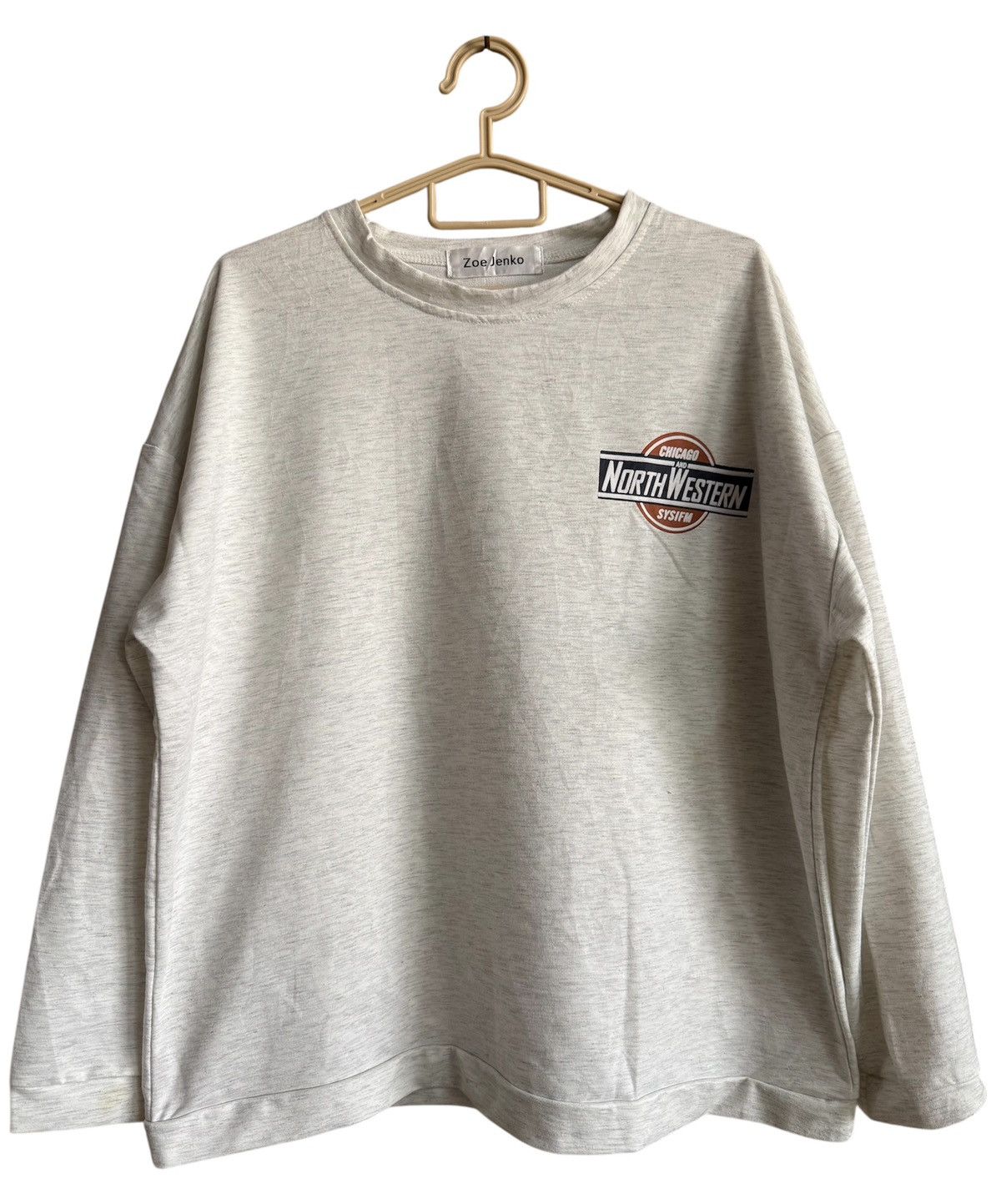 Japanese Brand × Vintage NORTH WESTERN CHICAGO Size US XL / EU 56 / 4 - 1 Thumbnail