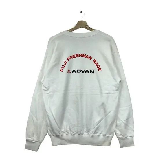 Other Vtg ADVAN RACING TEAM Fuji Race Motorsport Sweatshirt Japan Size US M / EU 48-50 / 2 - 2 Thumbnail