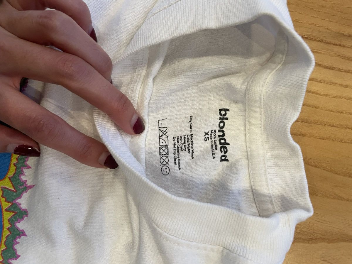 Frank Ocean Prep T-shirt from Blonded.com Size US XS / EU 42 / 0 - 2 Thumbnail