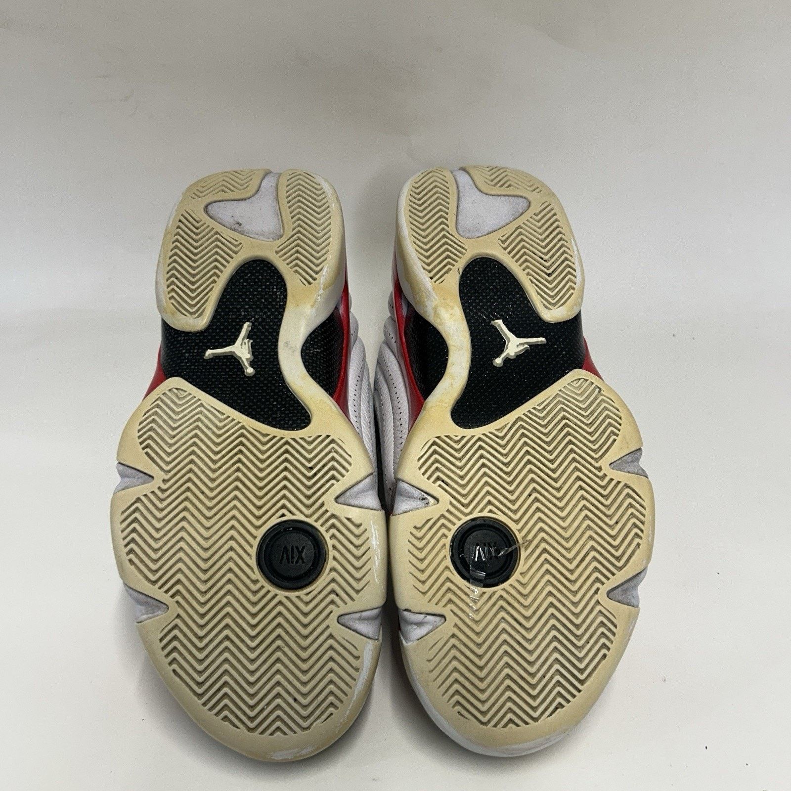 Jordan Brand Nike Air Jordan 14 Retro OG “Candy Cane/RIP Hamilton” Size US 10 / EU 43 - 6 Thumbnail