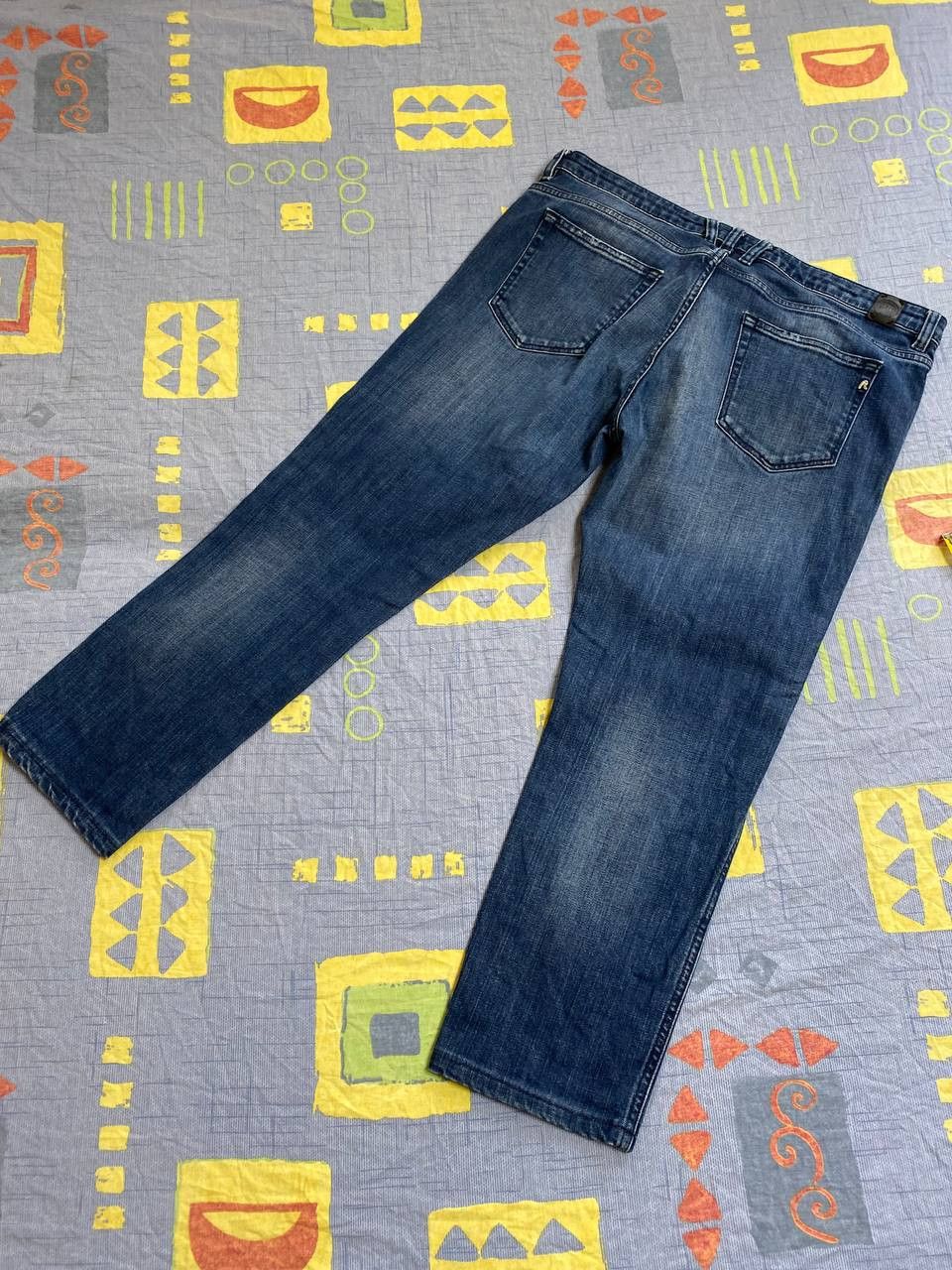 Replay × Vintage Replay Men`s Vintage Denim Jeans Y2K Size US 32 / EU 48 - 3 Thumbnail