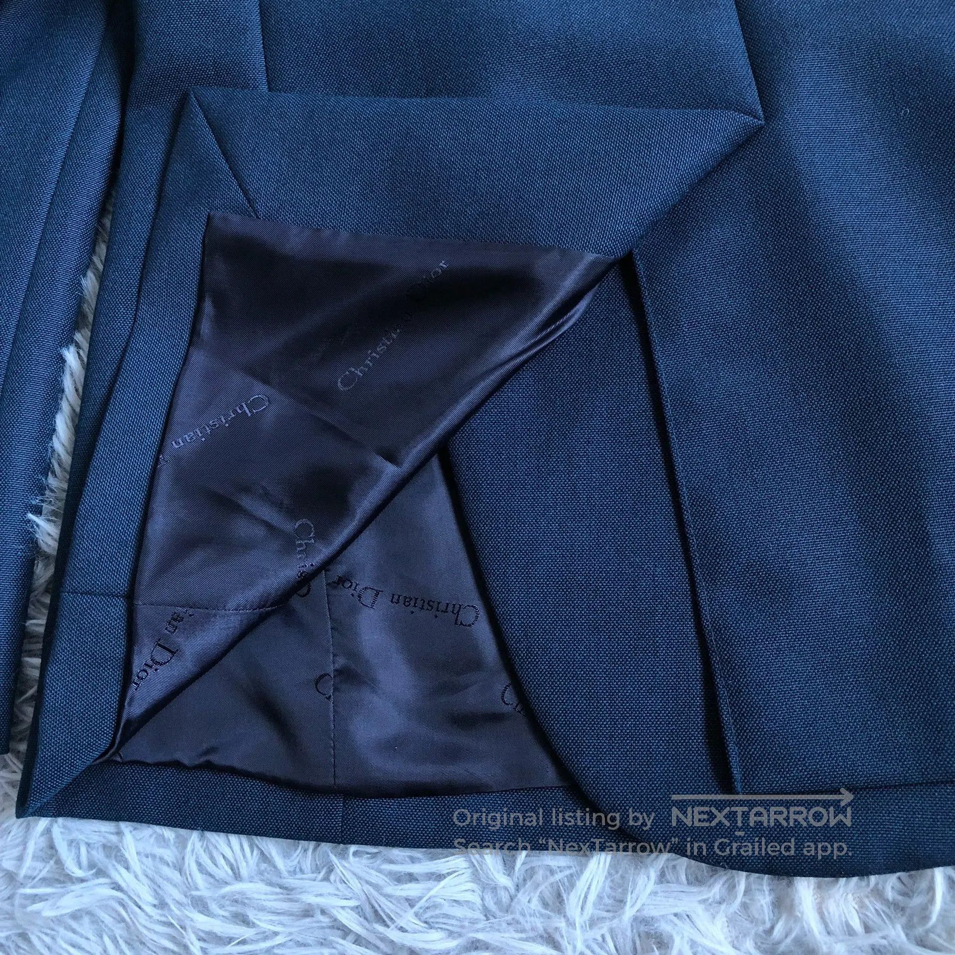 Dior Dior 19ss Oblique Wool Blazer. Size US S / EU 44-46 / 1 - 5 Thumbnail