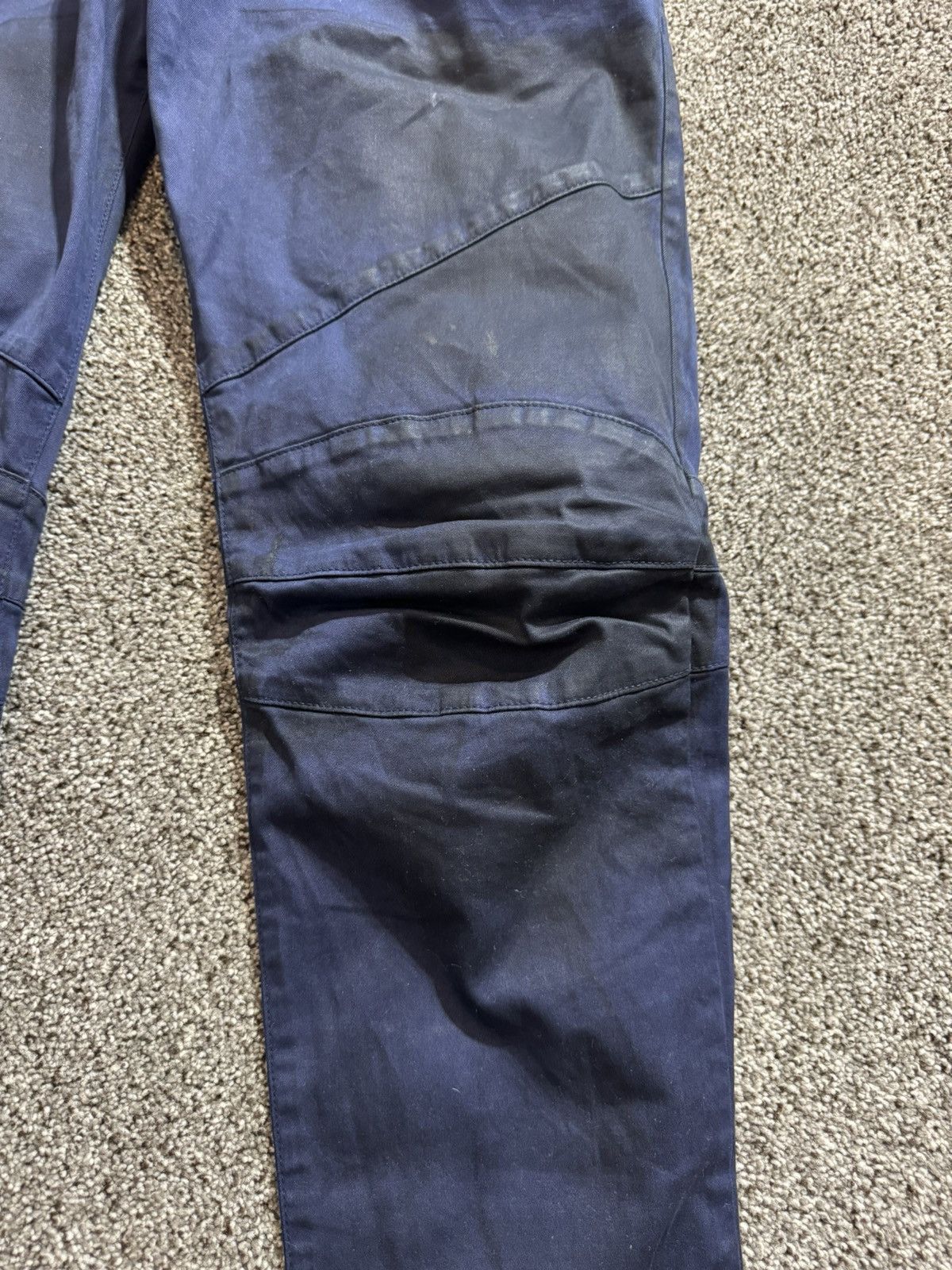 Balmain BALMAIN COATED MOTO JEANS 🔥©️ Size US 36 / EU 52 - 3 Thumbnail