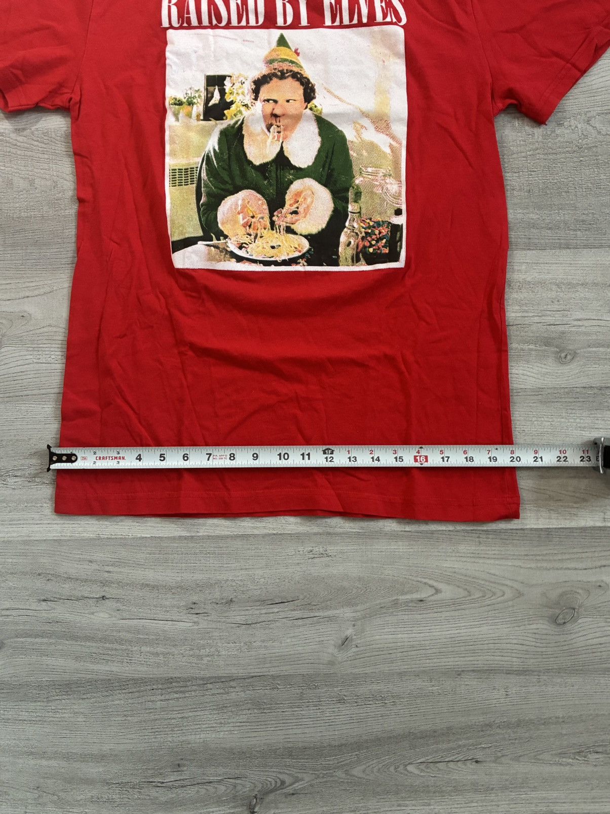 Other “Raised By Elves” Graphic Tee Size US L / EU 52-54 / 3 - 4 Thumbnail