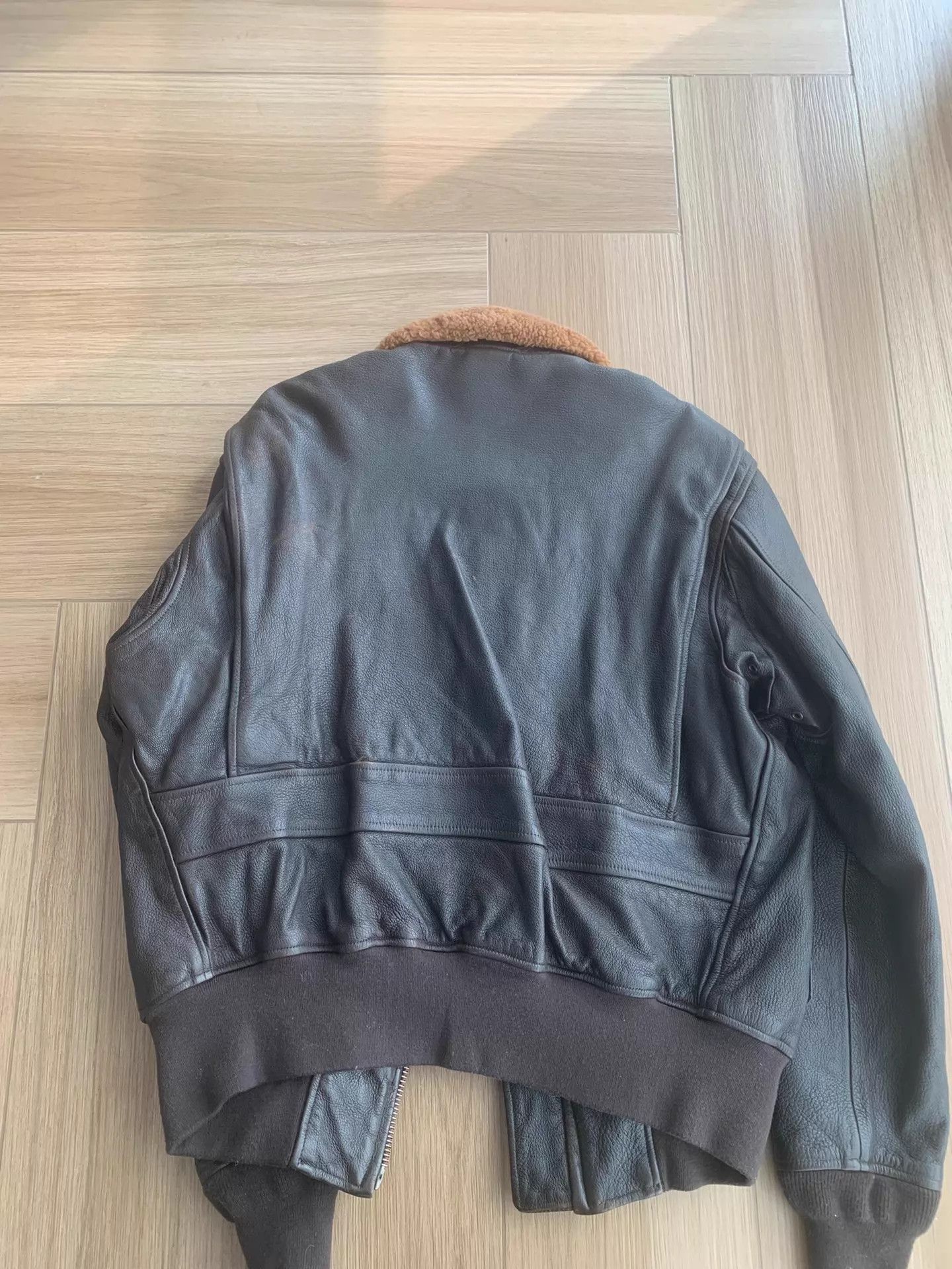 Cockpit USA COCKPIT G1 Vintage Goatskin Men's Biker Jacket USA Size US S / EU 44-46 / 1 - 2 Thumbnail
