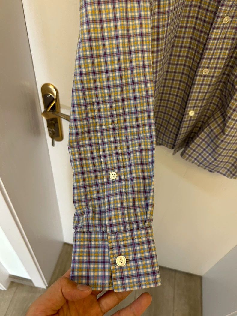Other Acne Studios blue plaid shirt Size US S / EU 44-46 / 1 - 5 Thumbnail