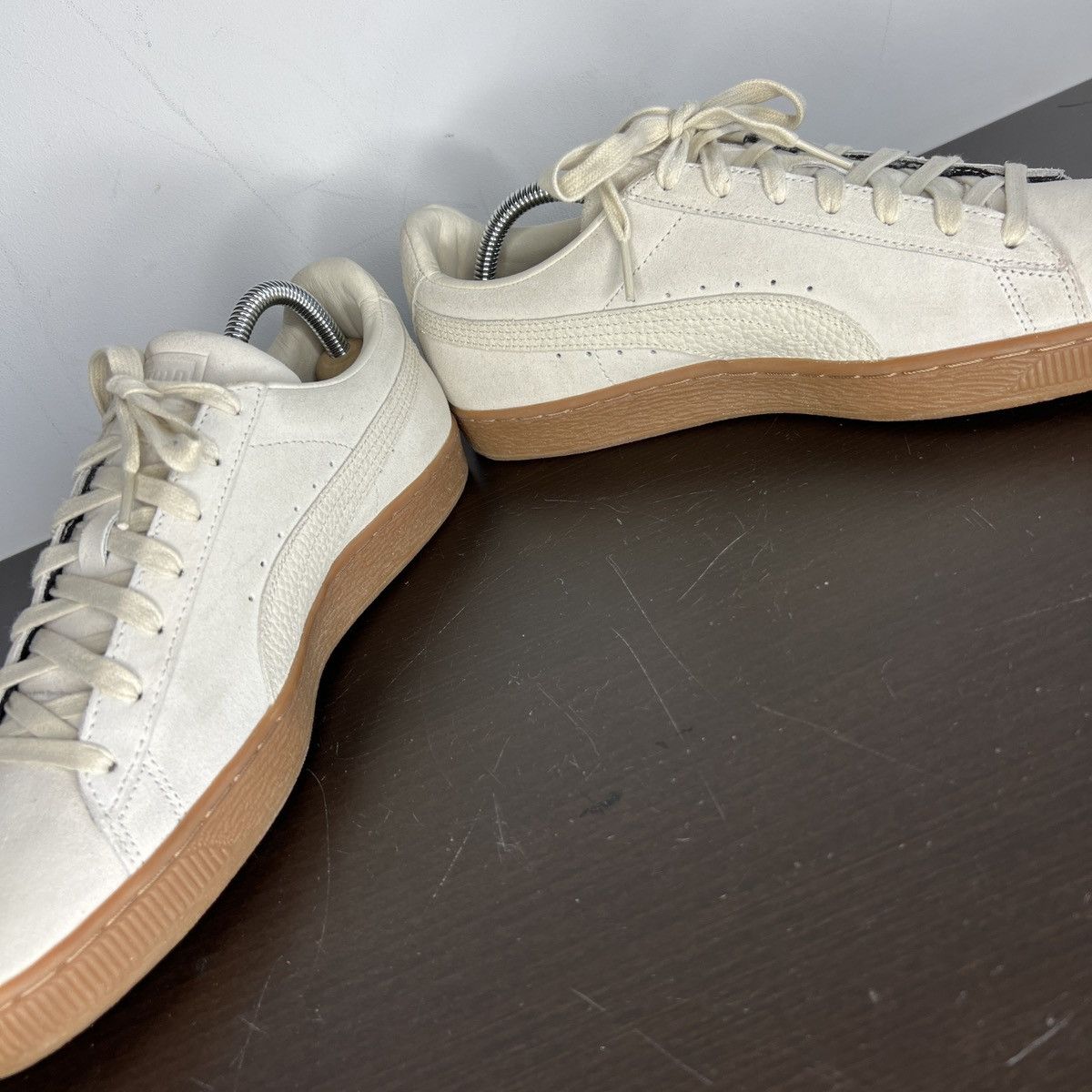 Puma × Vintage Vintage Puma Seude Classic Trainers Shoes Y2K Size US 10 / EU 43 - 8 Thumbnail
