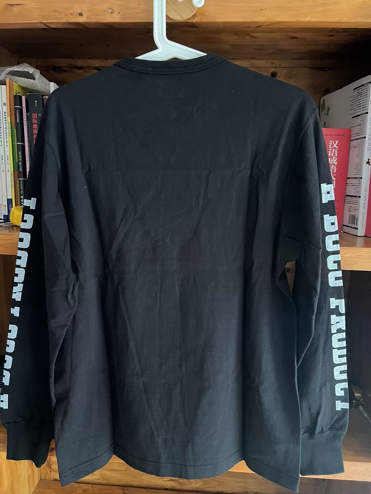The Real McCoy's Real McCoy BUCO Black Motorcycle Long Sleeve T Size US M / EU 48-50 / 2 - 7 Thumbnail