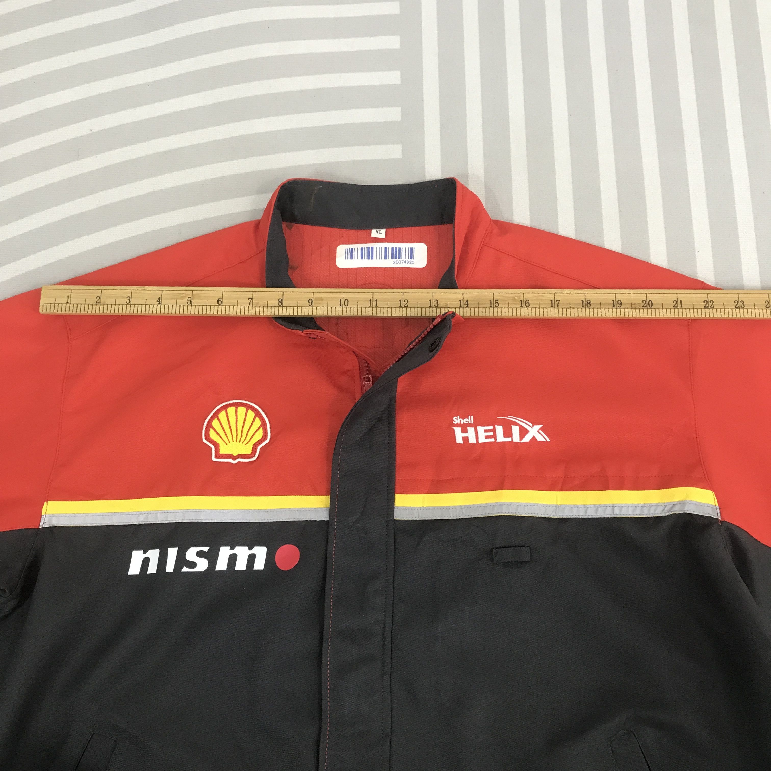 Vintage Vintage shell helix x Nismo nissan Racing team Jacket Size US M / EU 48-50 / 2 - 5 Thumbnail