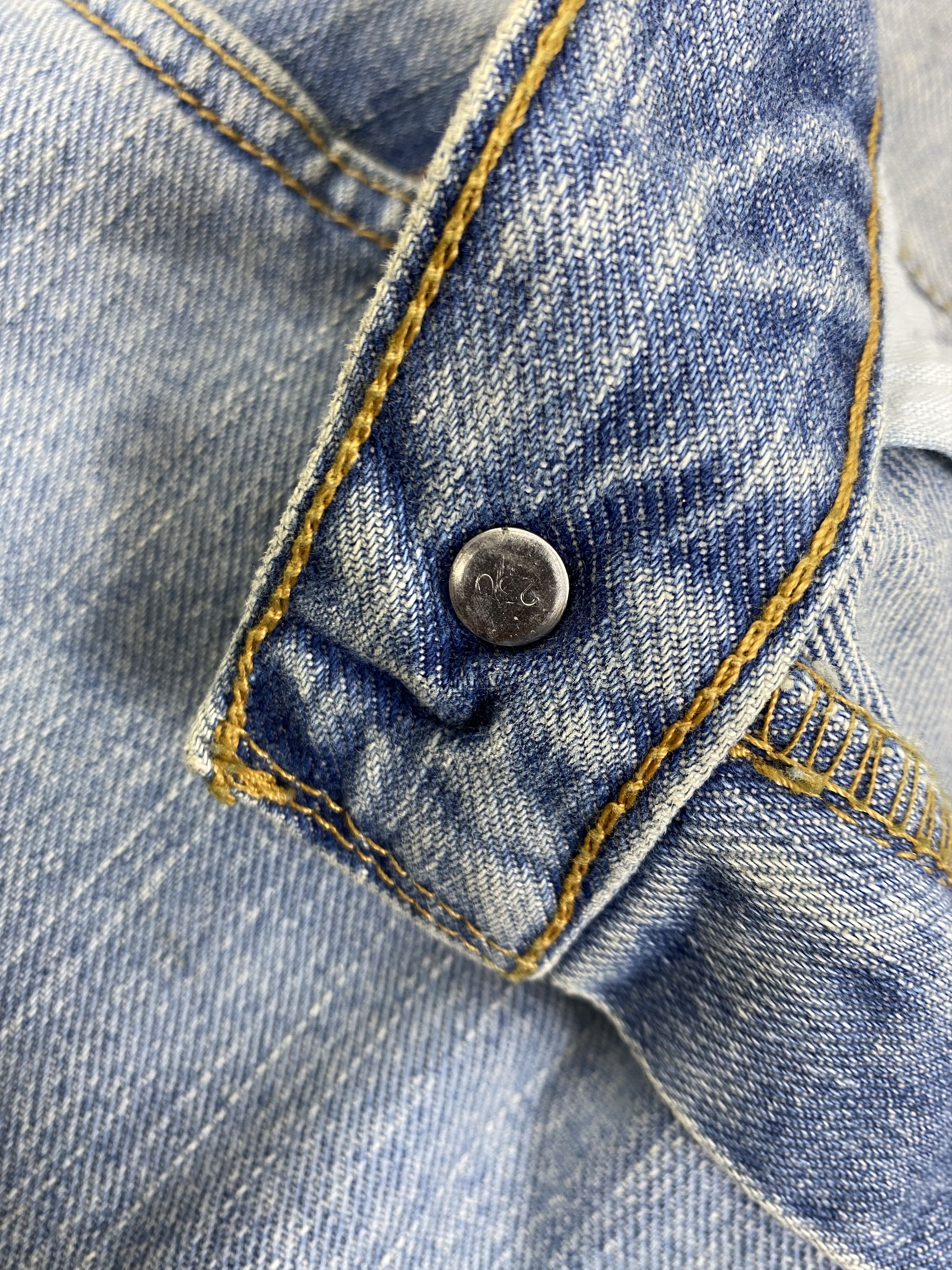 Levi's Vintage Levi's 559 Relaxed Straight Denim 32 x 33.5 -JN725 Size US 32 / EU 48 - 7 Thumbnail