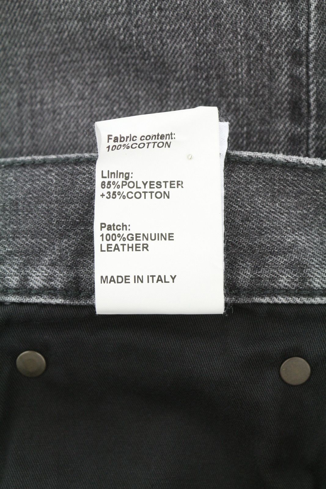 R13 BOYFRIEND 26 Wilson Black Faded Cropped Jeans 86144 Size 26" / US 2 / IT 38 - 9 Thumbnail