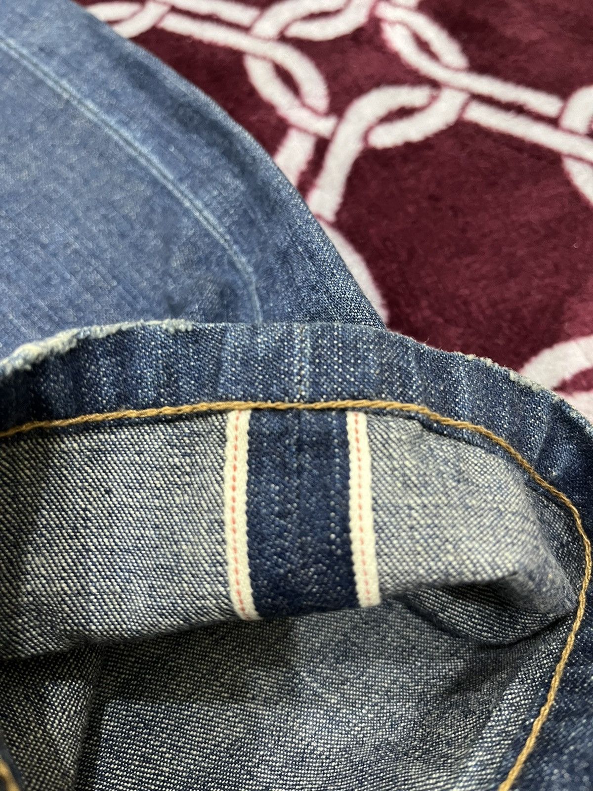 CABANE de ZUCCa 🔥Cabane De Zucca Redline Selvedge Denim Size US 30 / EU 46 - 5 Thumbnail