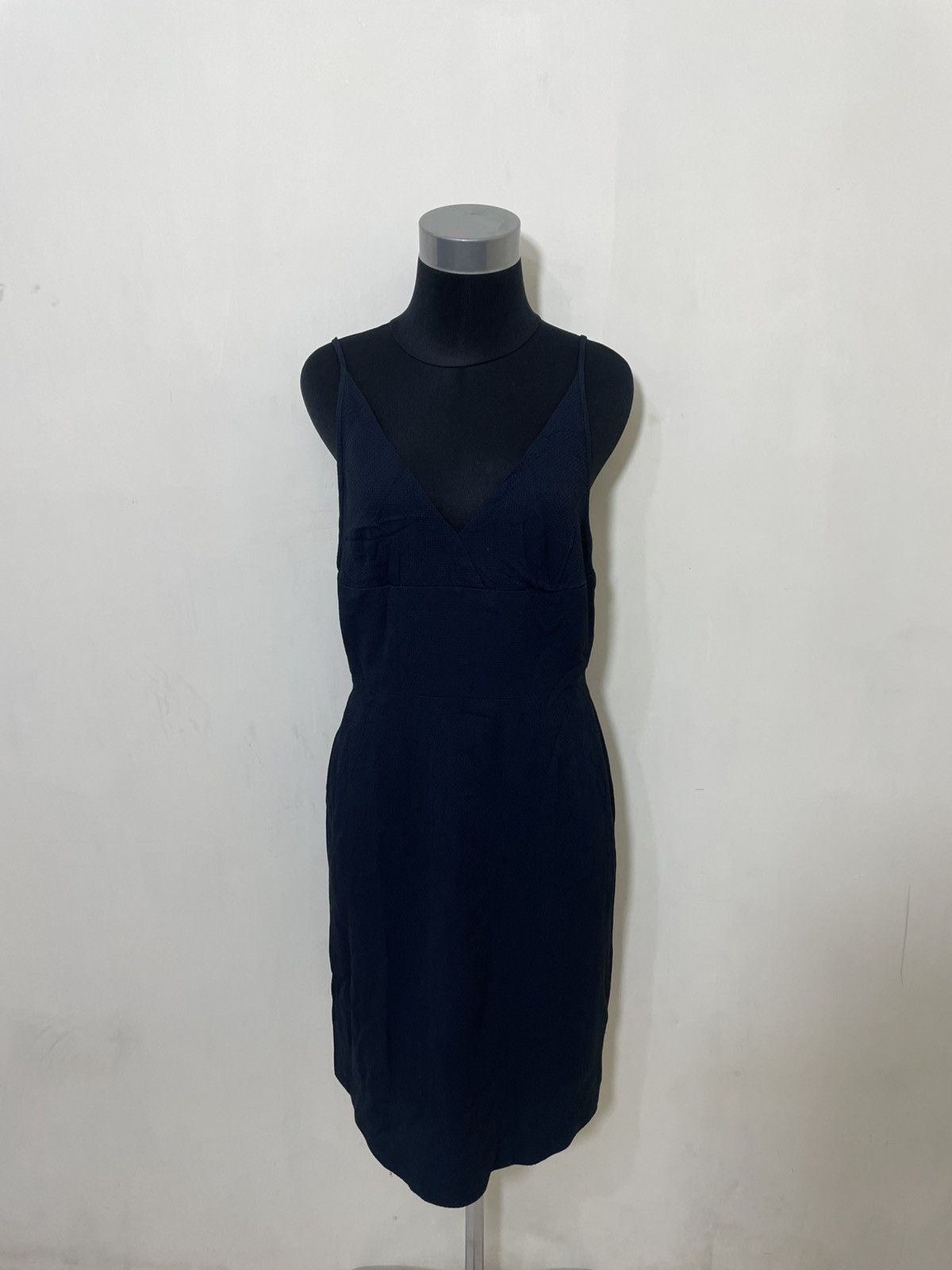 Chanel Chanel Black Silk Sheer Maxi Slip V-Neck Dress Hysteric Loro Size M / US 6-8 / IT 42-44 - 1 Thumbnail