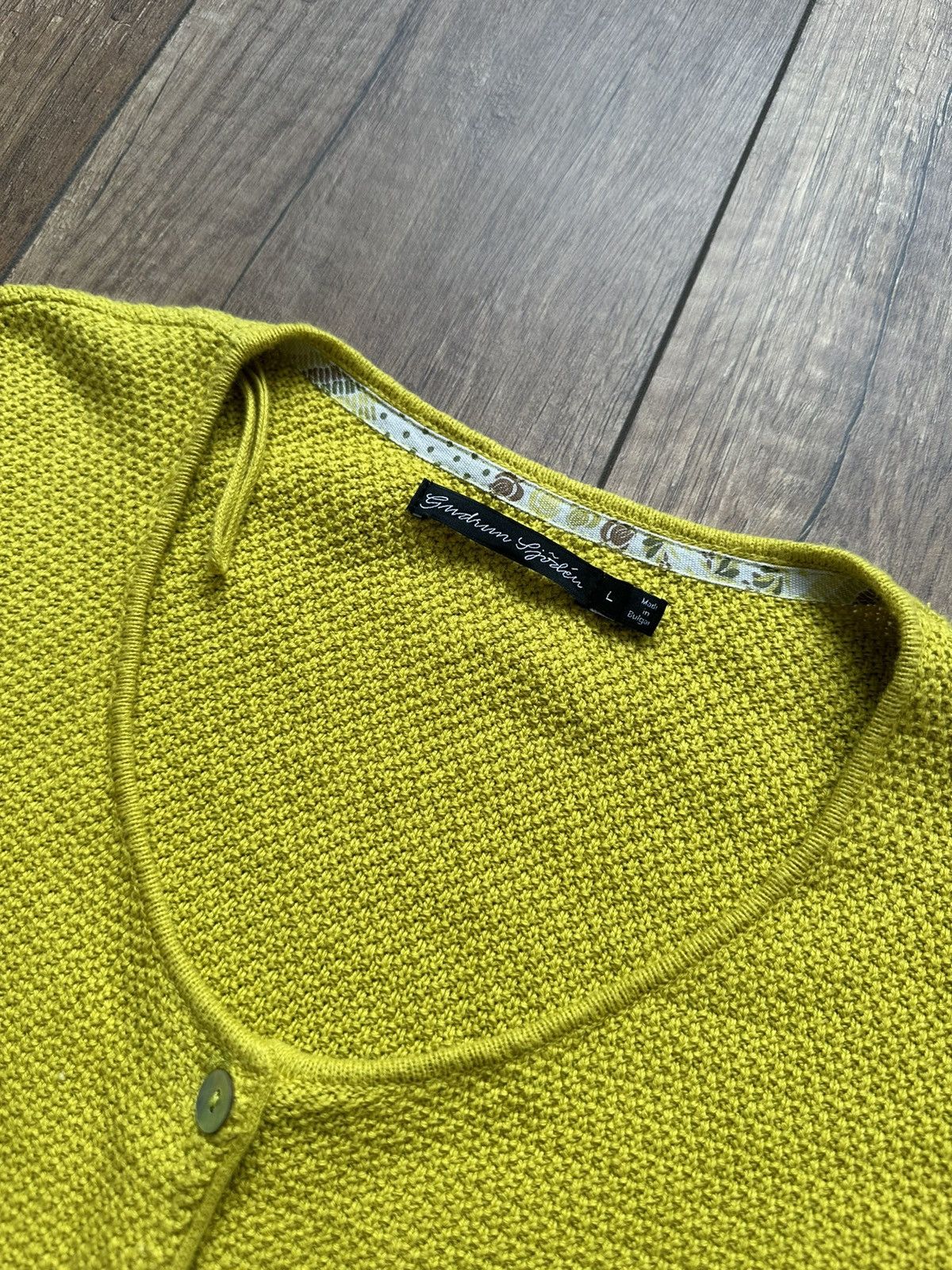 Designer Gudrun sjödén Cardigan size L Size L / US 10 / IT 46 - 3 Thumbnail