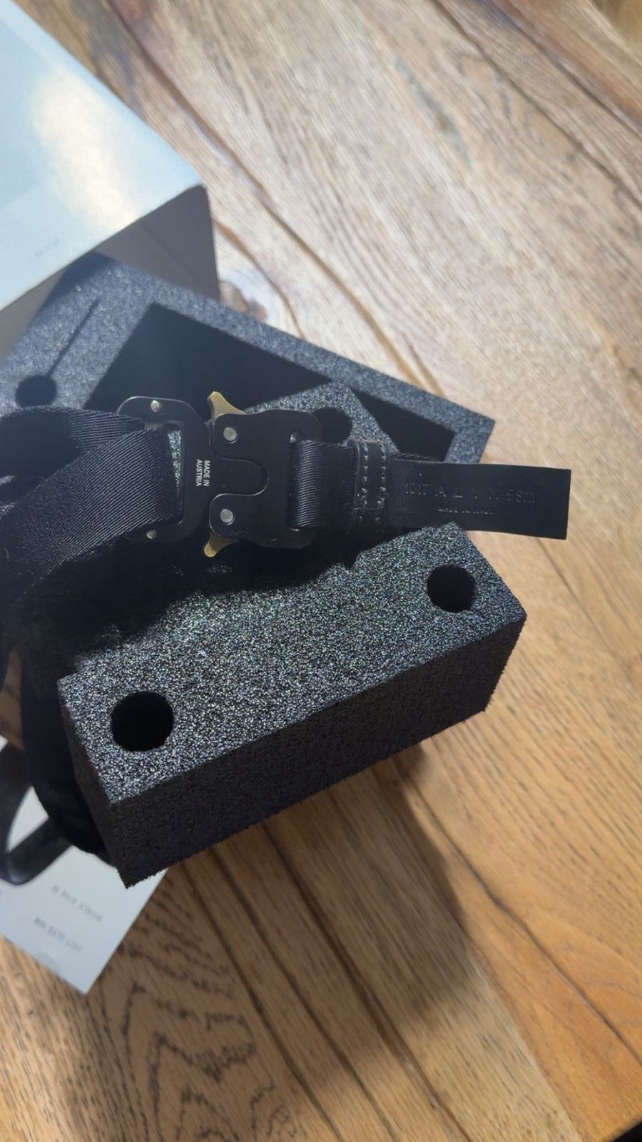 1017 ALYX 9SM Alyx Belt Size ONE SIZE - 3 Thumbnail