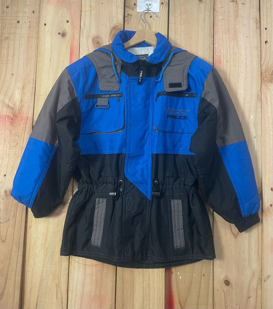 Japanese Brand × Vintage Vintage Fablice Motorsport Jacket Size US L / EU 52-54 / 3 - 1 Thumbnail