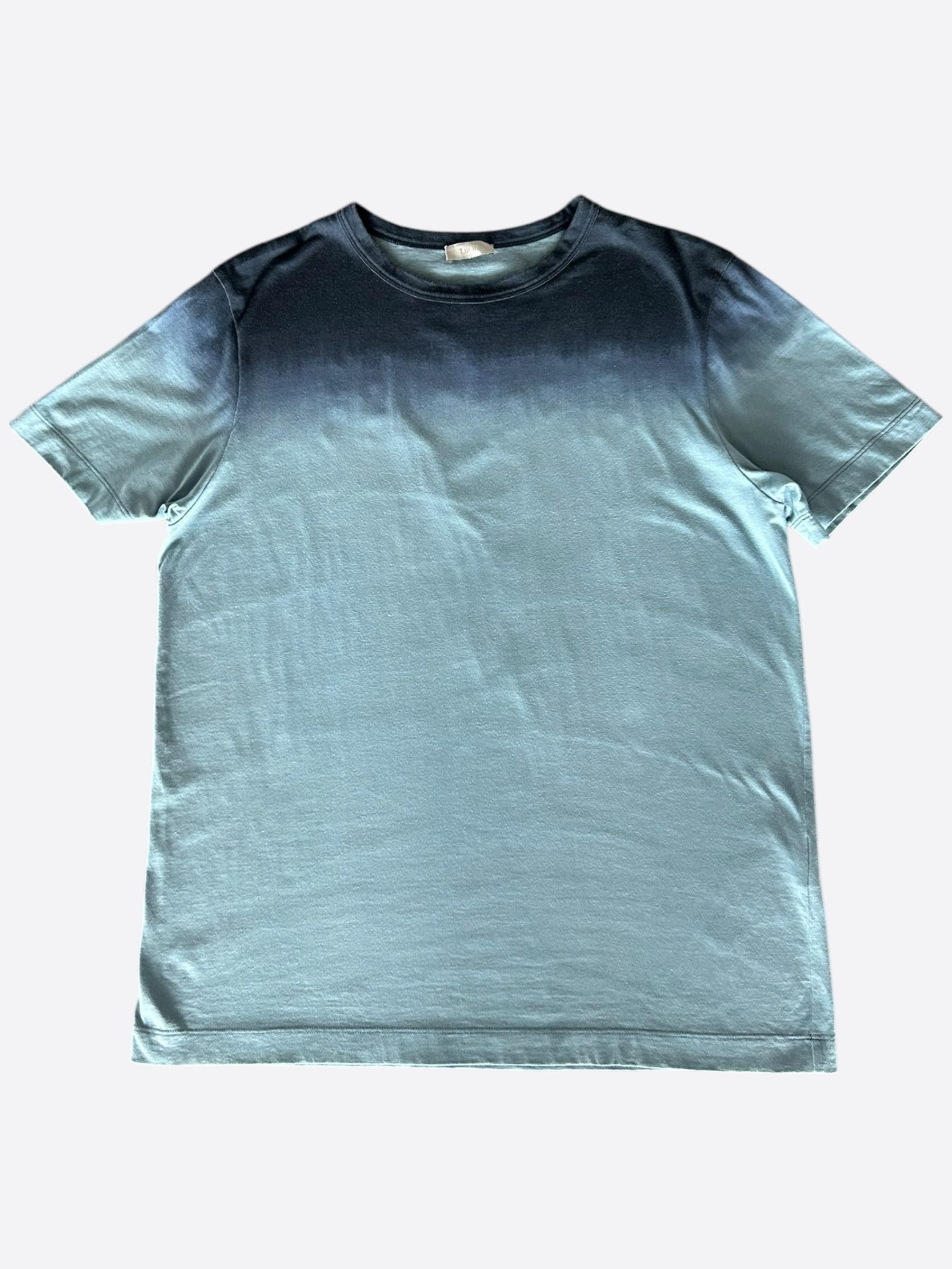Club Sorayama × Dior Dior Sorayama Blue Gradient Robot Logo T-Shirt Size US M / EU 48-50 / 2 - 2 Thumbnail