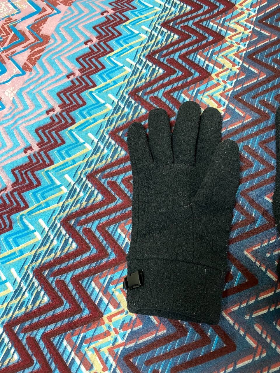 Berghaus Vintage black gloves Berghaus logo Streetwear Y2K Size ONE SIZE - 9 Thumbnail