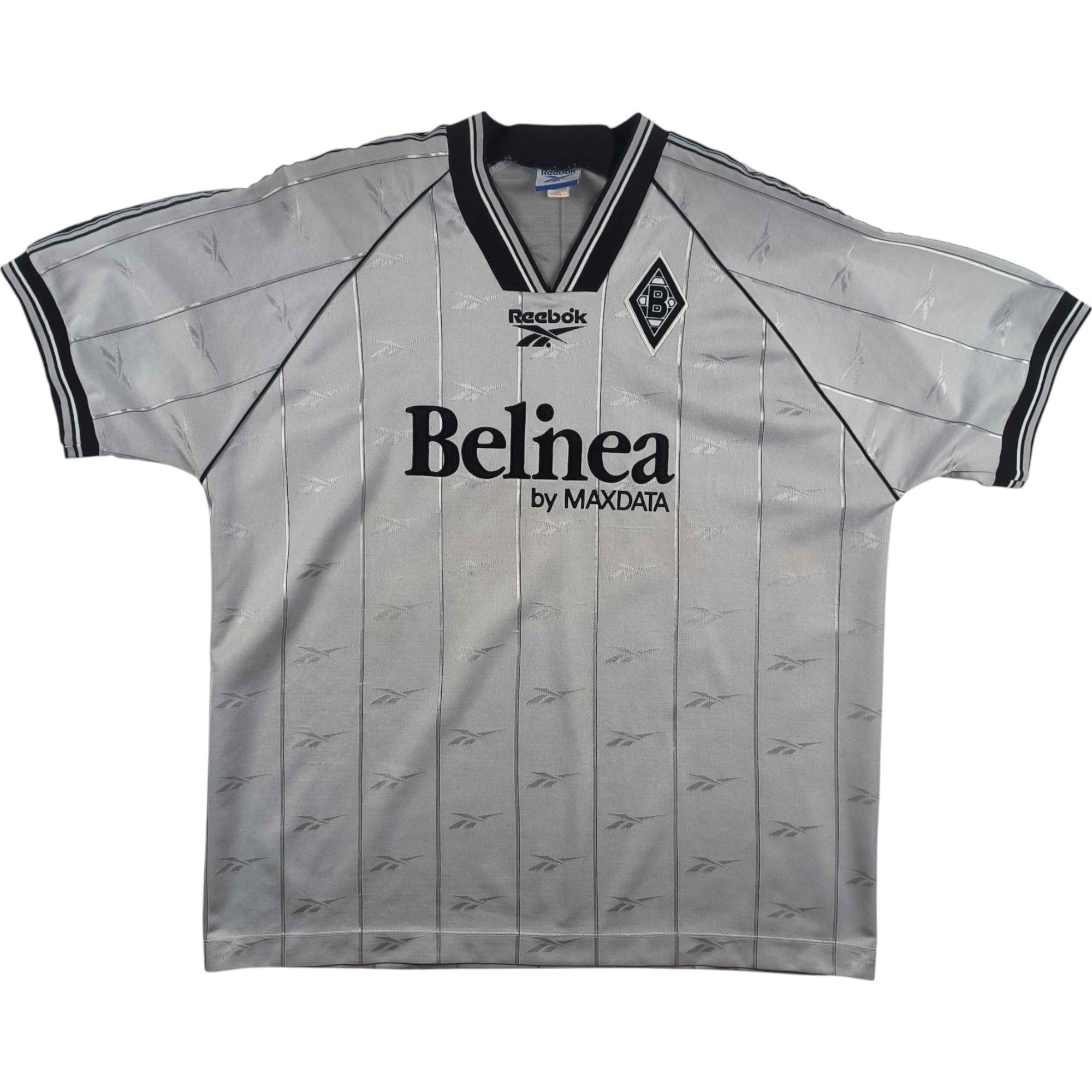 Reebok Borussia Mönchengladbach 1997-98 home football jersey XXL Size US XXL / EU 58 / 5 - 1 Thumbnail