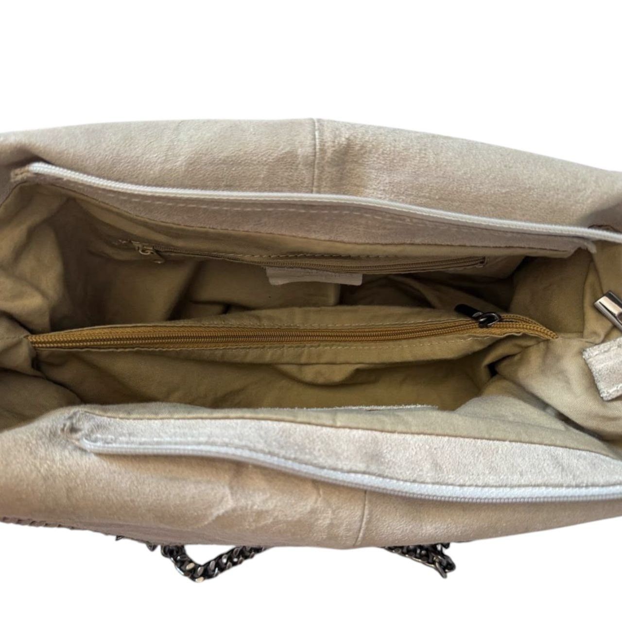 Firenze Firenze Genuine Leather Tan Tote Bag Size ONE SIZE - 7 Thumbnail