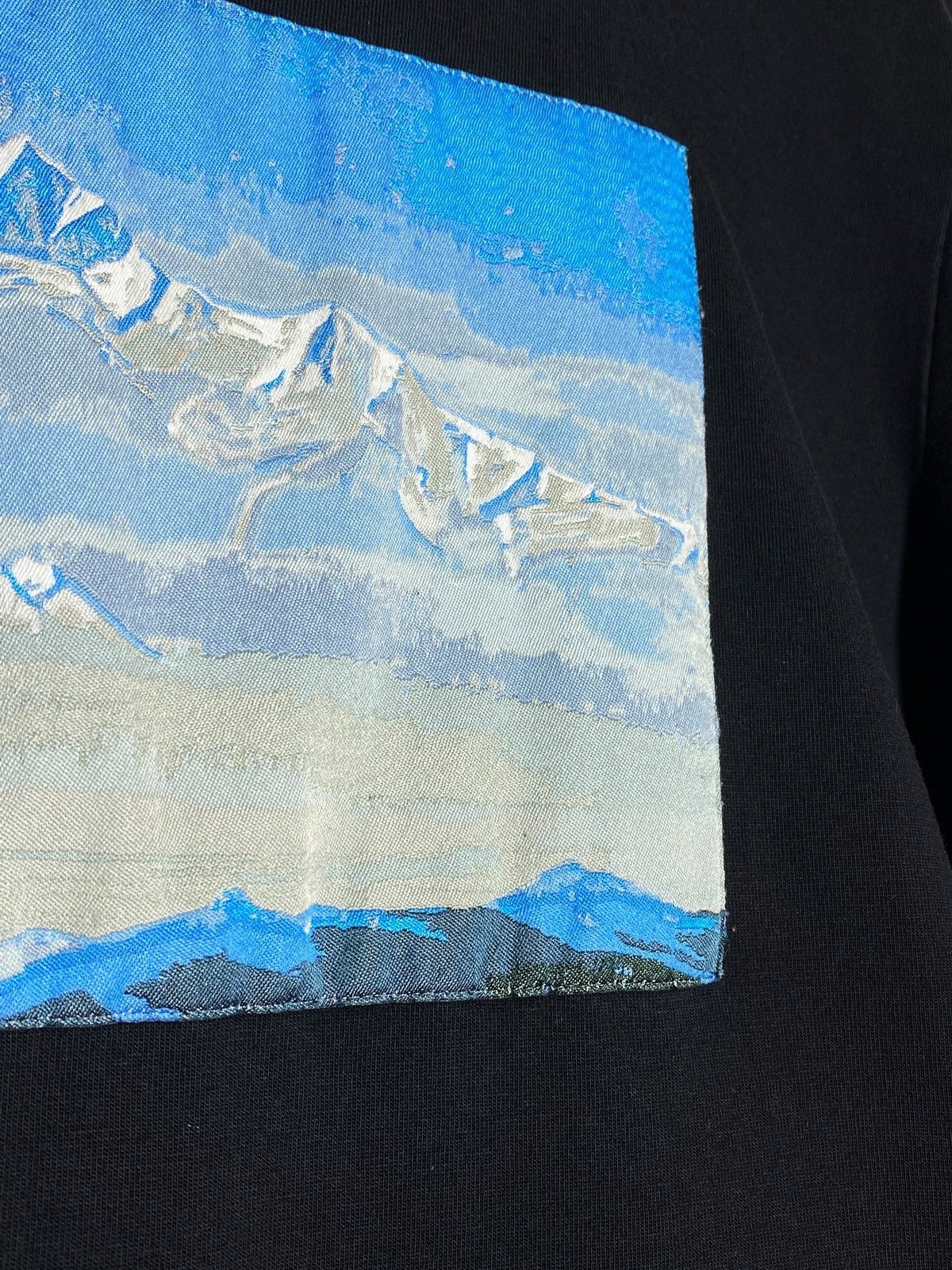 Lanvin Lanvin Mountain Picture Luxury T-shirt Size US XS / EU 42 / 0 - 5 Thumbnail
