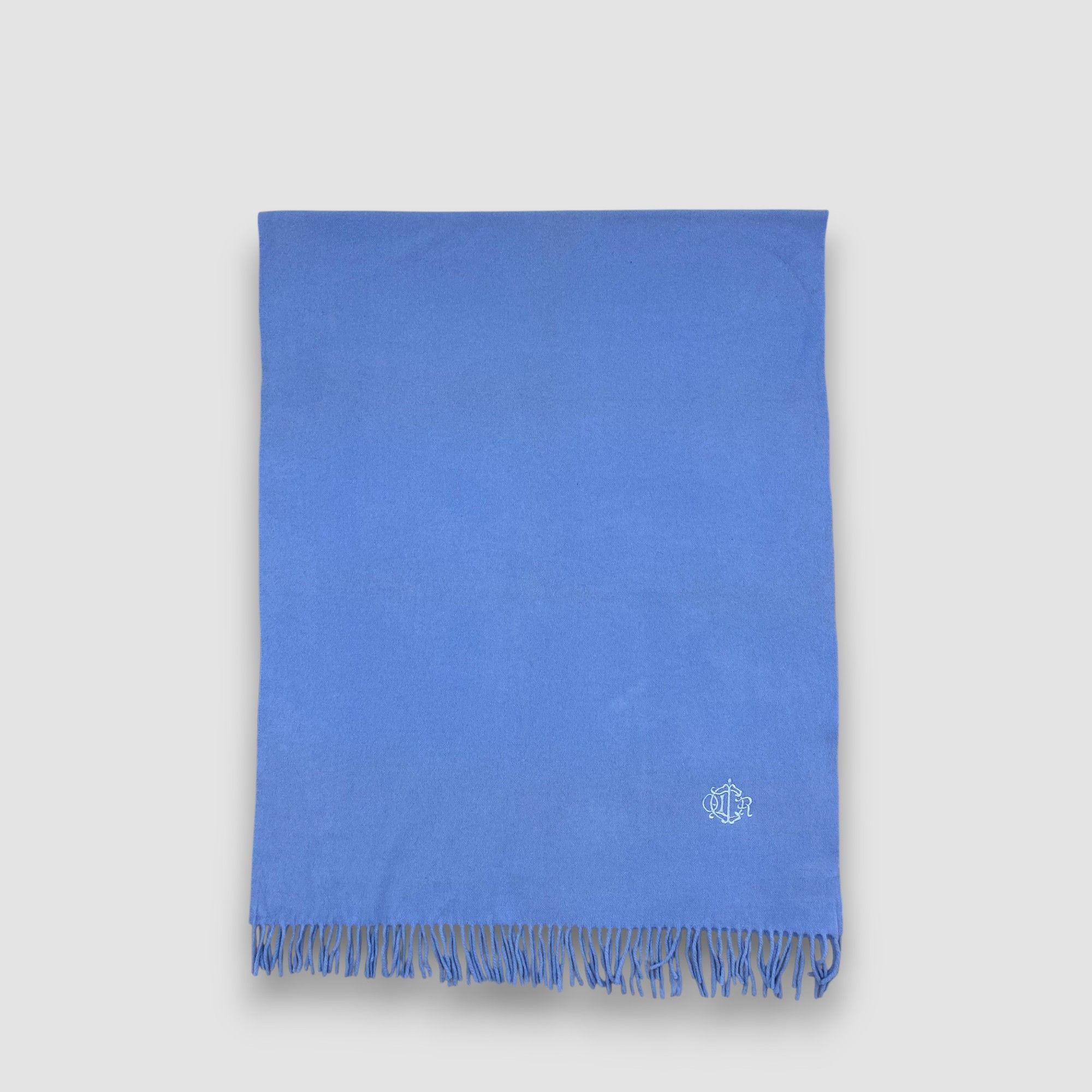 Japanese Brand Vintage Christian Dior Scarf Muffler Wool Wraps Scarves Size ONE SIZE - 3 Thumbnail