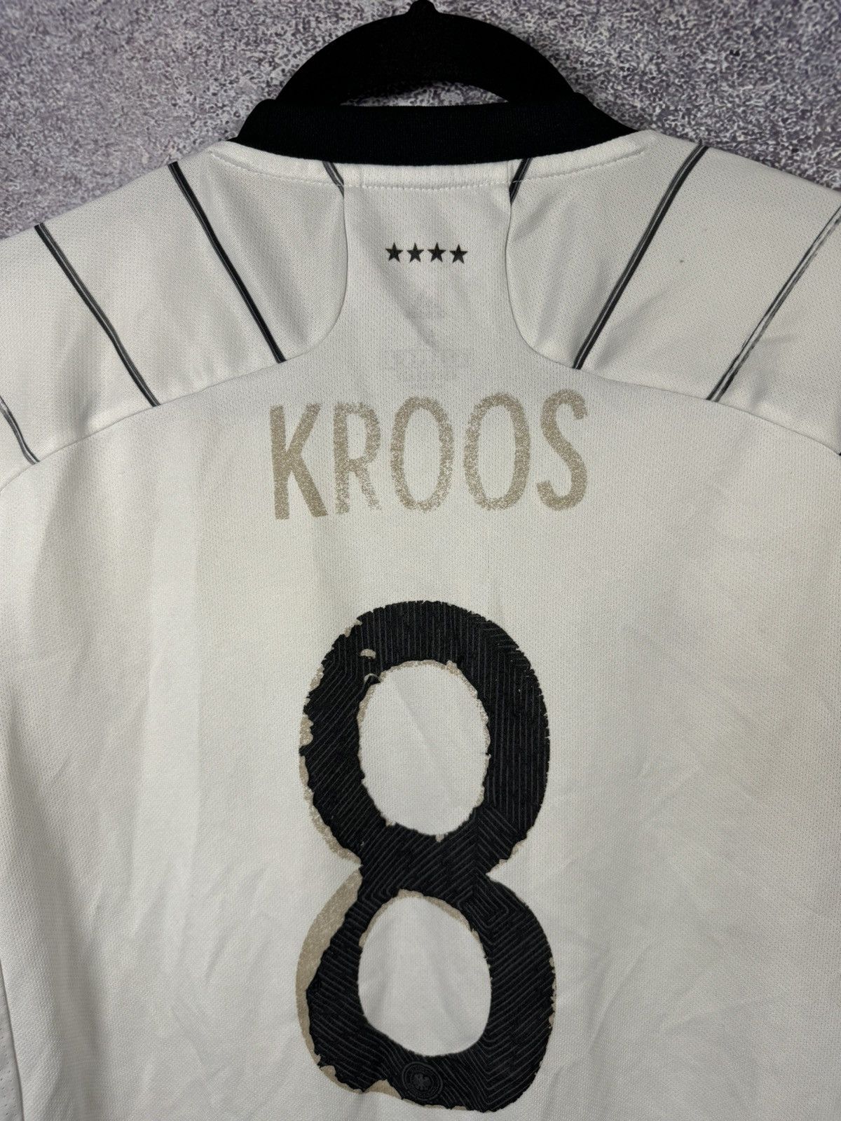 Adidas × Vintage KROOS Vintage Germany National Team 2020 Adidas Jersey M sz Size US M / EU 48-50 / 2 - 13 Thumbnail