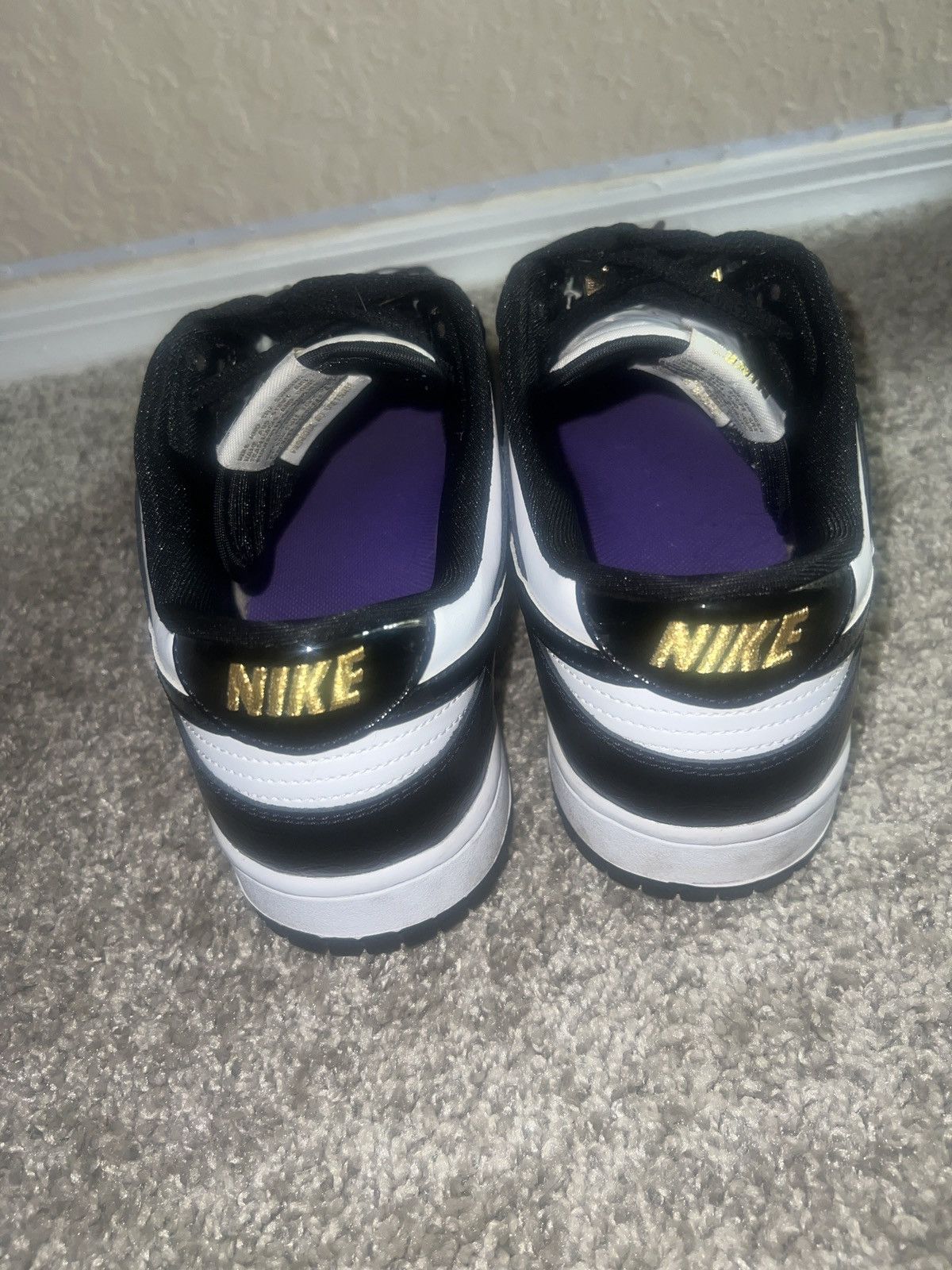 Nike Nike Dunk Low “World Champ Size US 11.5 / EU 44-45 - 3 Thumbnail