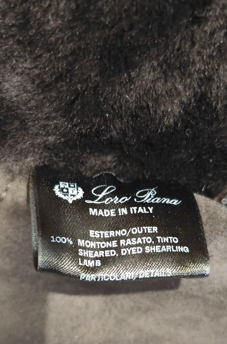 Loro Piana LORO PIANA Lamb fur and crocodile skin jacket Size US M / EU 48-50 / 2 - 8 Thumbnail