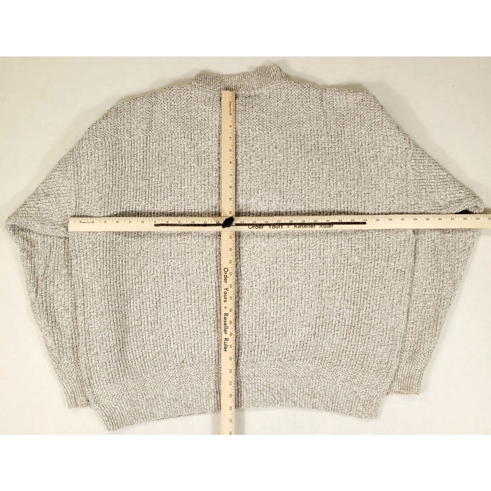 Eddie Bauer VINTAGE Eddie Bauer Sweater Henley Cotton 5 Button Mens XL Tall Beige 80s 90s Shirt Size US XL / EU 56 / 4 - 5 Thumbnail