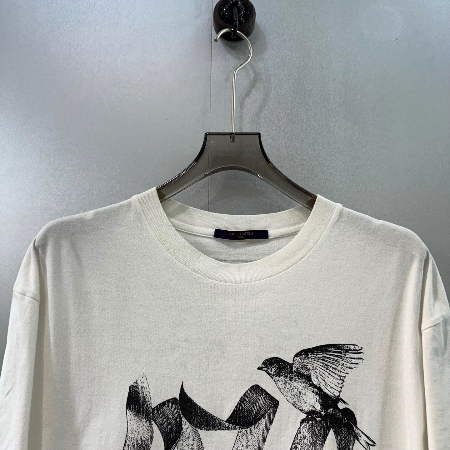 Louis Vuitton New Peace Dove Short Sleeve Tee XL