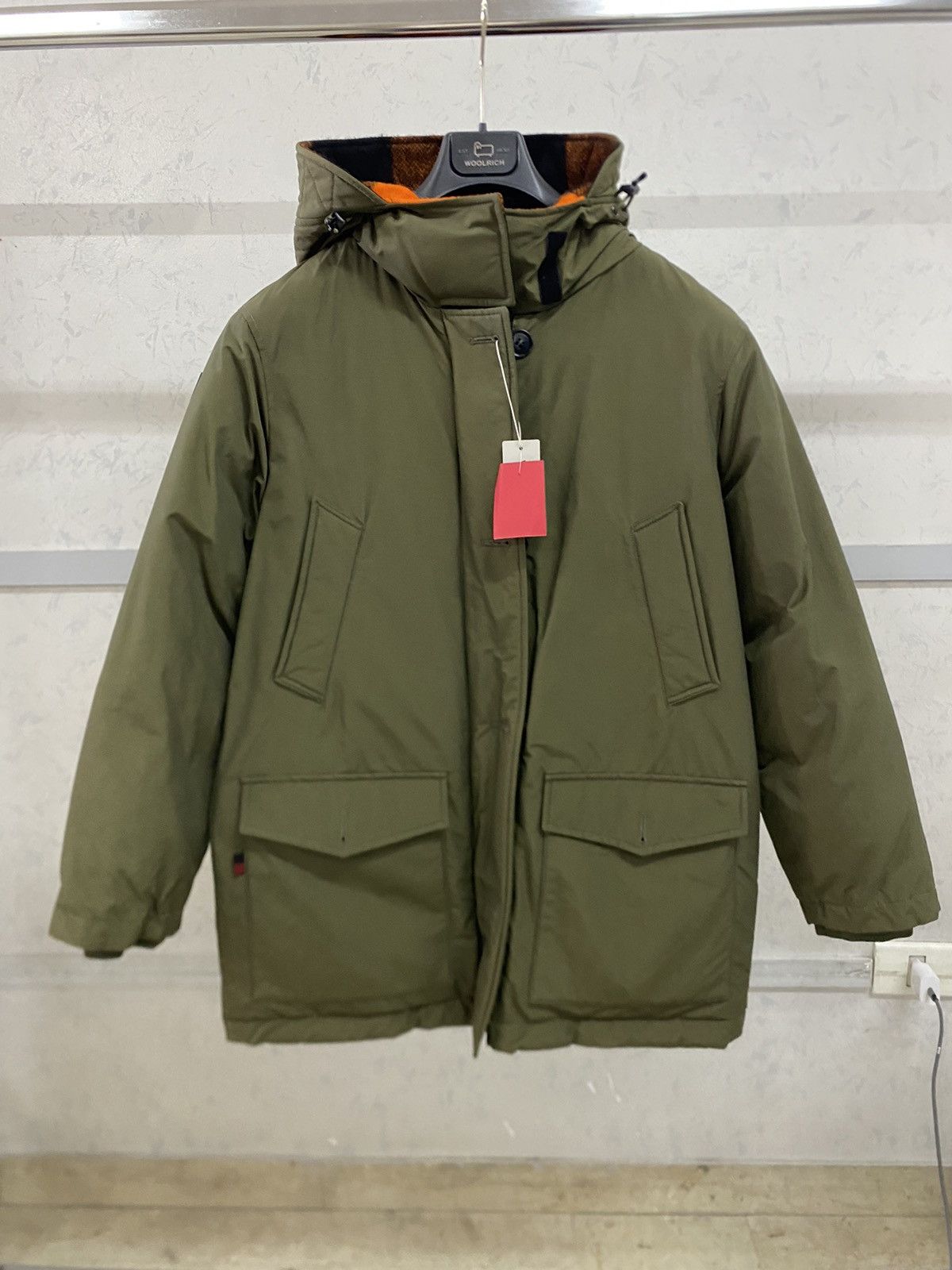 Other Woolrich Parma Reversible Down Jacket, size S, dark green Size US S / EU 44-46 / 1 - 2 Thumbnail