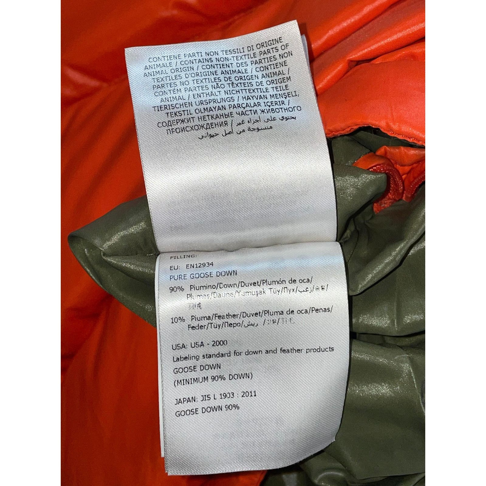 Moncler Moncler Maya (2) Orange & Olive Jacket Size US M / EU 48-50 / 2 - 7 Thumbnail