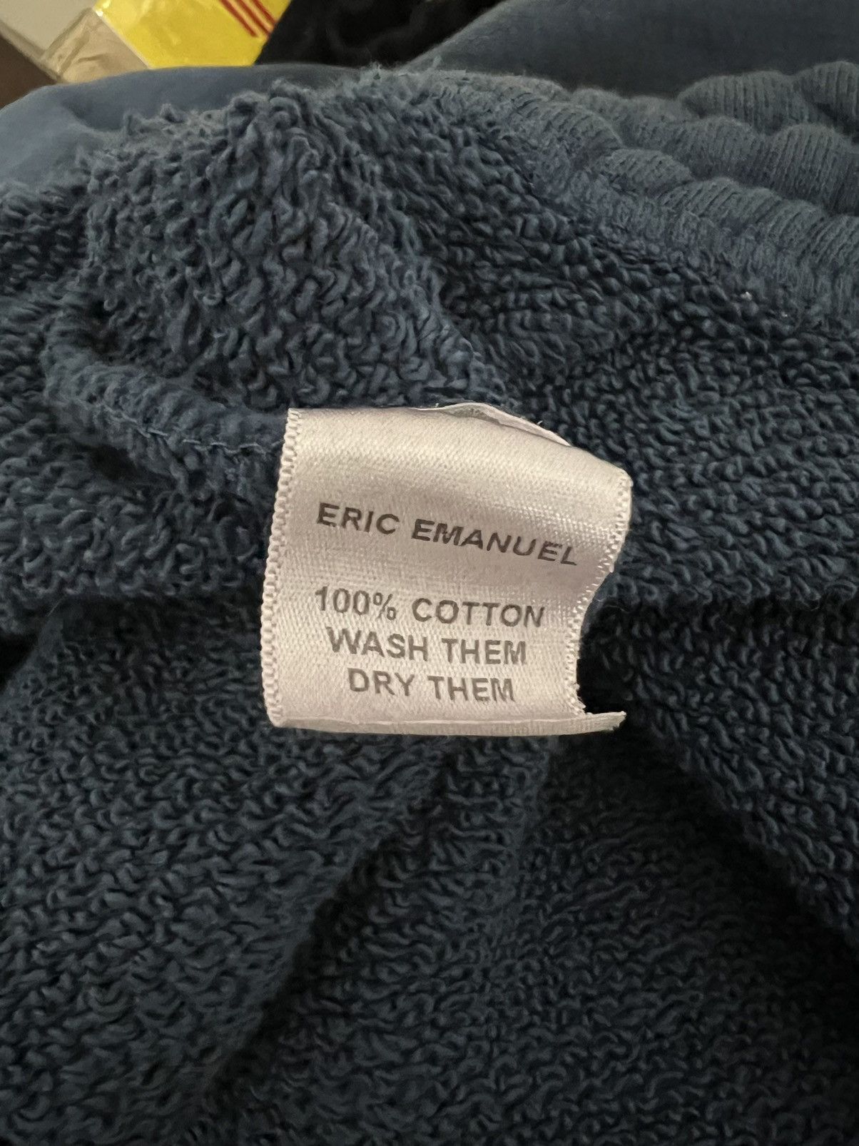 Eric Emanuel Eric Emanuel Sweatpants navy blue medium Size US 30 / EU 46 - 5 Thumbnail