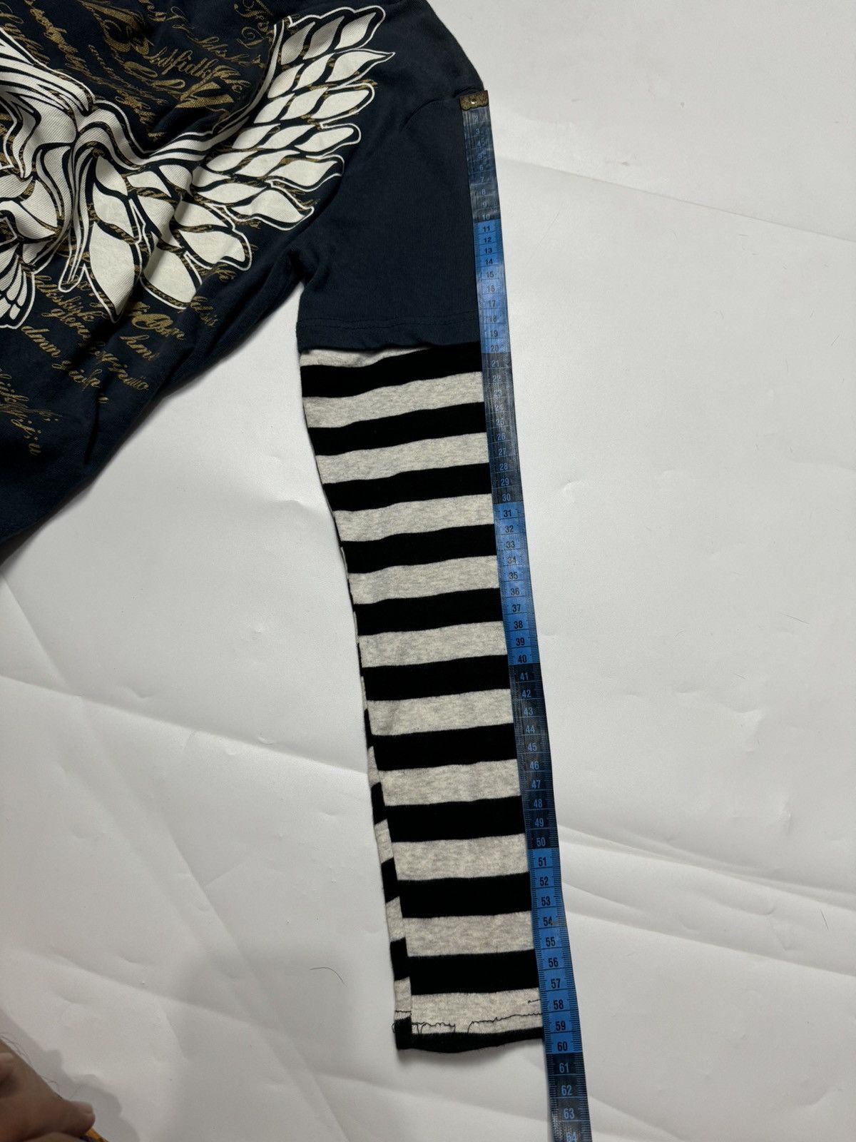 Japanese Brand Japanese Eagle Poem Hybrid Long Sleeve Ifsixwasnine Style Size US S / EU 44-46 / 1 - 8 Thumbnail