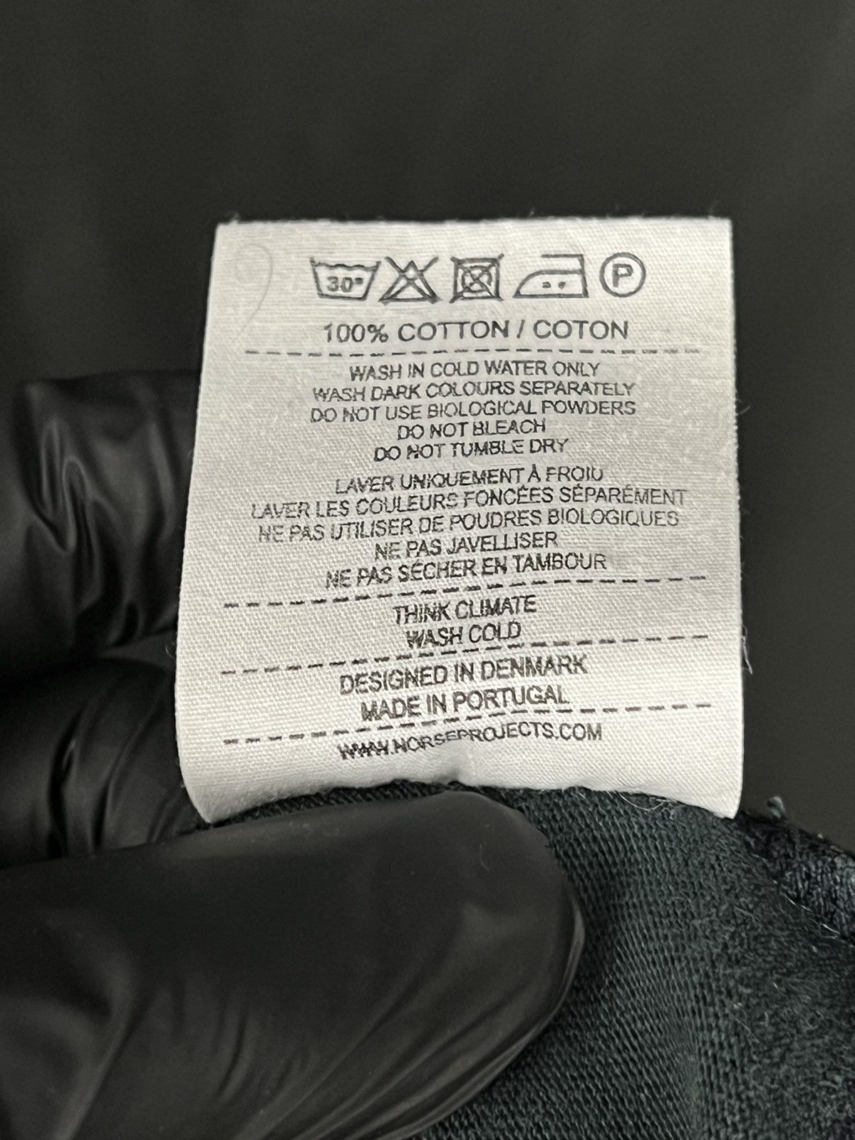 Norse Projects Norse Projects stripped basic t-shirt Size US S / EU 44-46 / 1 - 9 Thumbnail