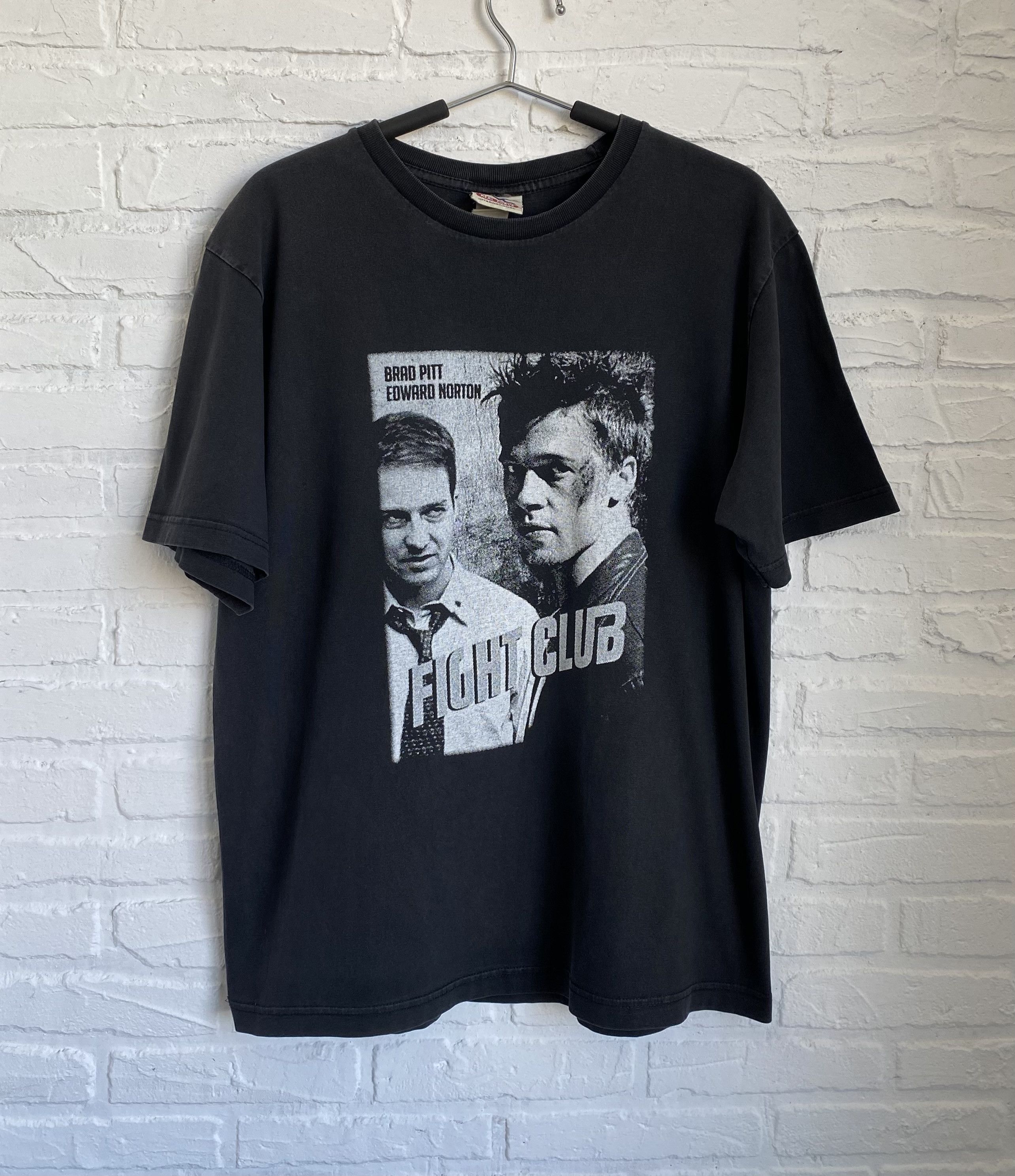 RARE Vintage 1999 Fight Club Movie t-shirt