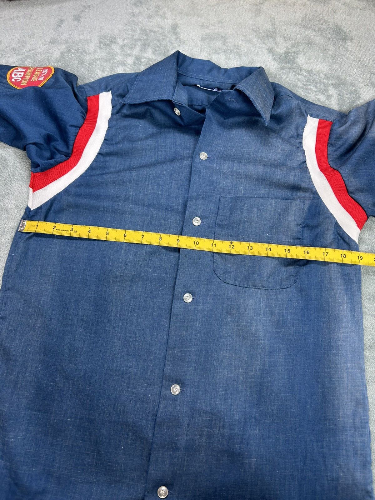Vintage Vintage 60’s/70’s Hilton Bowling Shirt Size US S / EU 44-46 / 1 - 10 Thumbnail