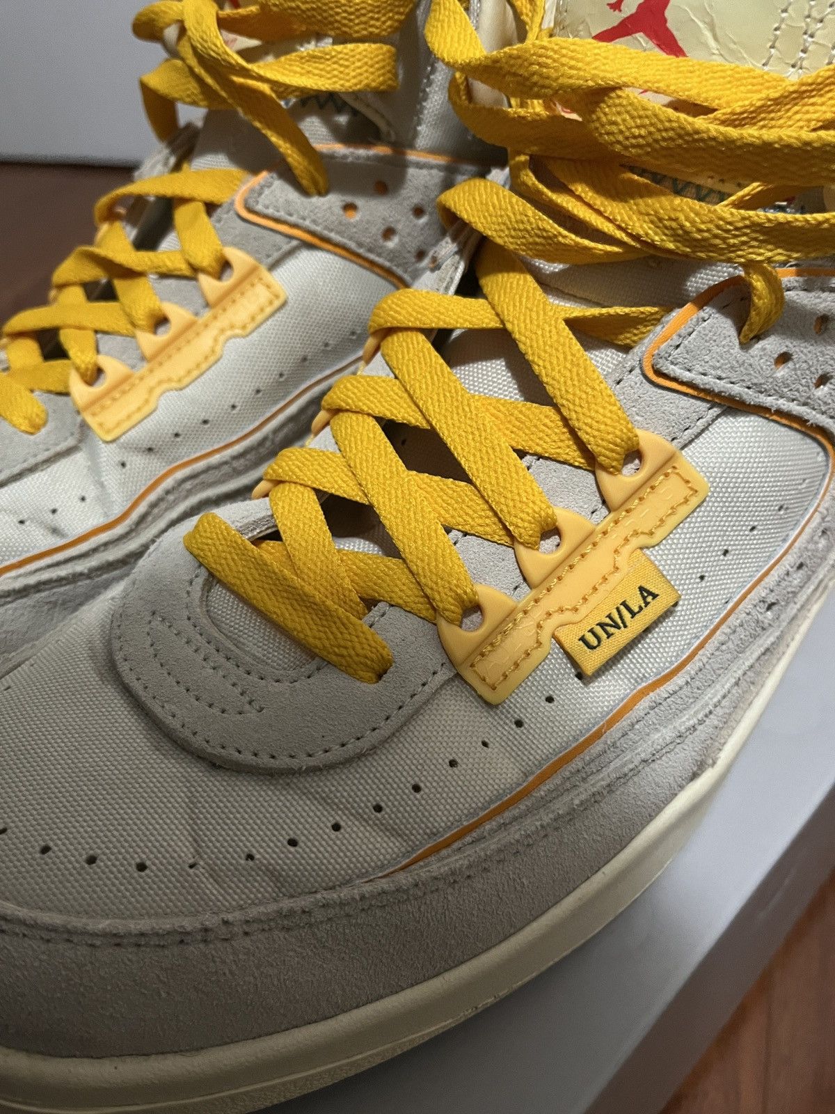 Union LA Union Air Jordan 2 Rattan 2022 Size US 9 / EU 42 - 9 Thumbnail