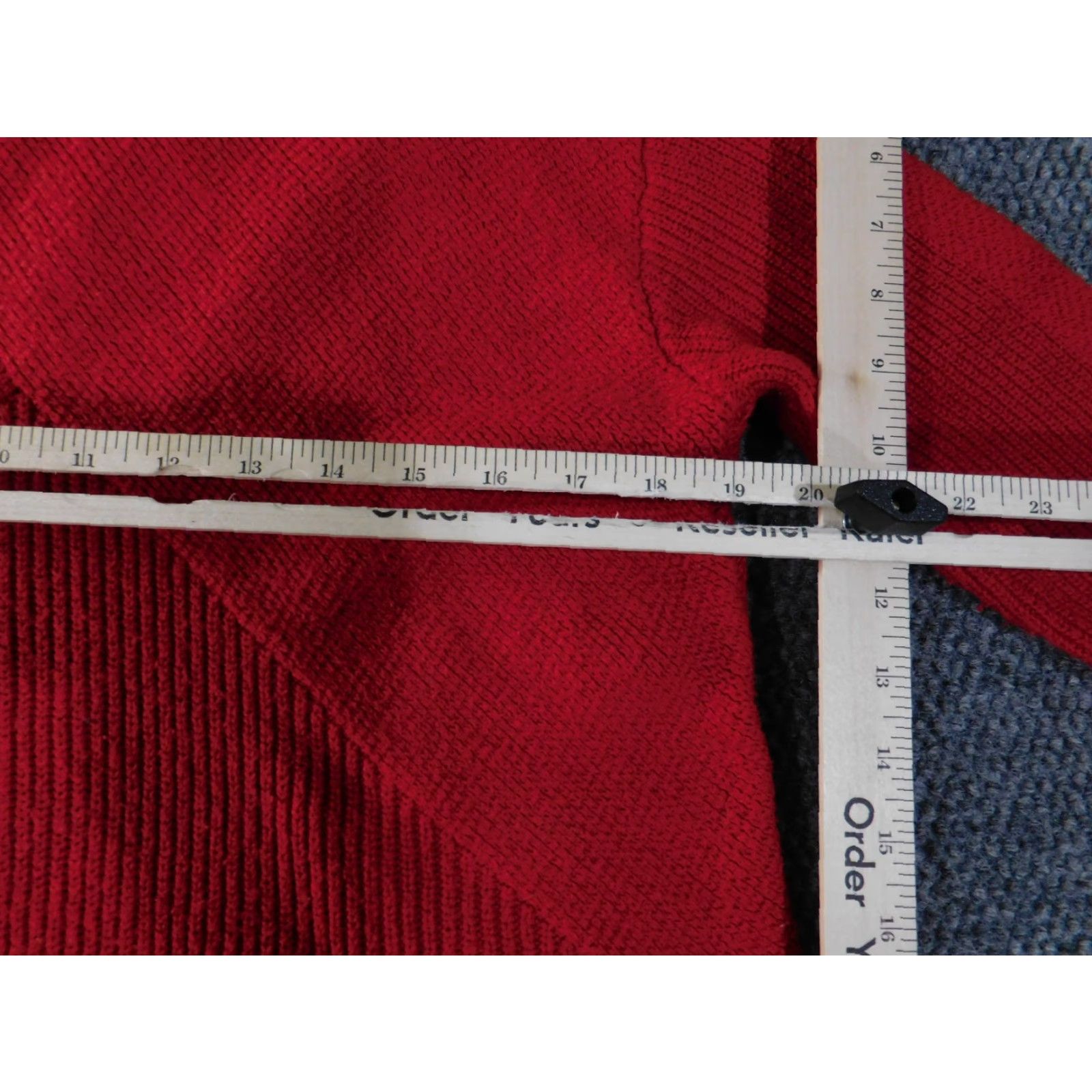 Talbots Talbots Sweater Womens Small Red Pullover Turtleneck Knit Ribbed Chunky Knit Pullover Long Sleeve Winter Casual Regular Size S Men? Women? Size S / US 4 / IT 40 - 6 Thumbnail