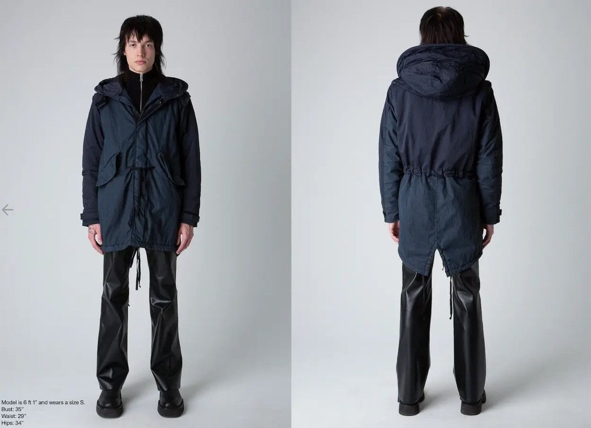 Nemen $2050 Debs Fishtail Parka Navy/Black Size US S / EU 44-46 / 1 - 3 Thumbnail