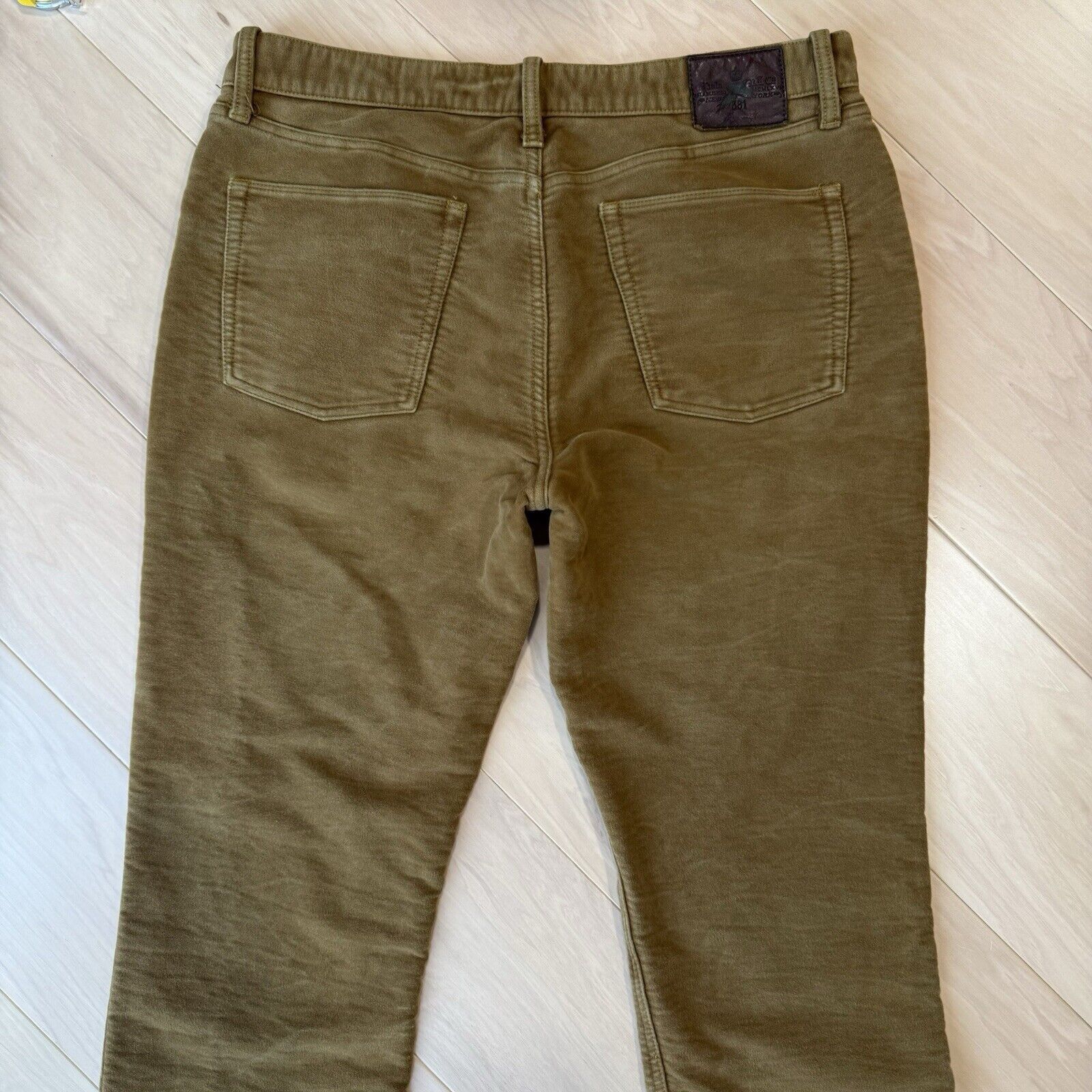 Polo Ralph Lauren × Vintage Vintage Polo Ralph Pants 36 Brown 90s Outdoors Workwear Size US 36 / EU 52 - 7 Thumbnail