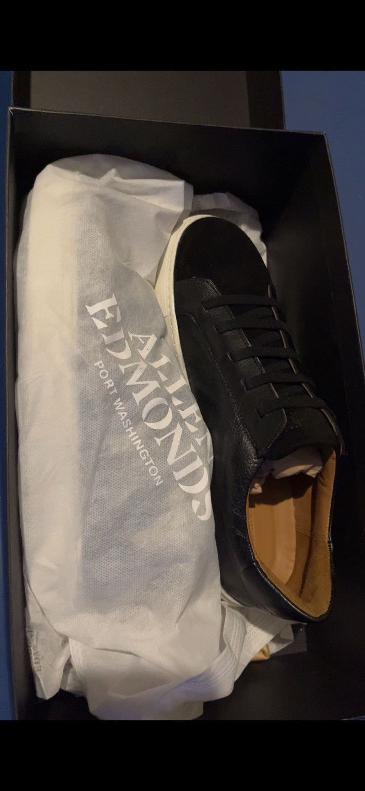 Allen Edmonds Allen Edmonds black leather shoes Size US 8.5 / EU 41-42 - 4 Thumbnail