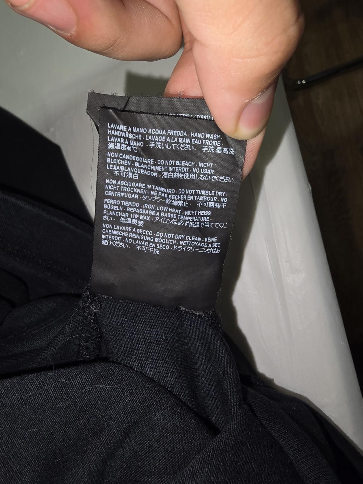 Balenciaga Balenciaga Homme Black Oversized T-Shirt - SIZE M (Fits XL) Size US M / EU 48-50 / 2 - 5 Thumbnail
