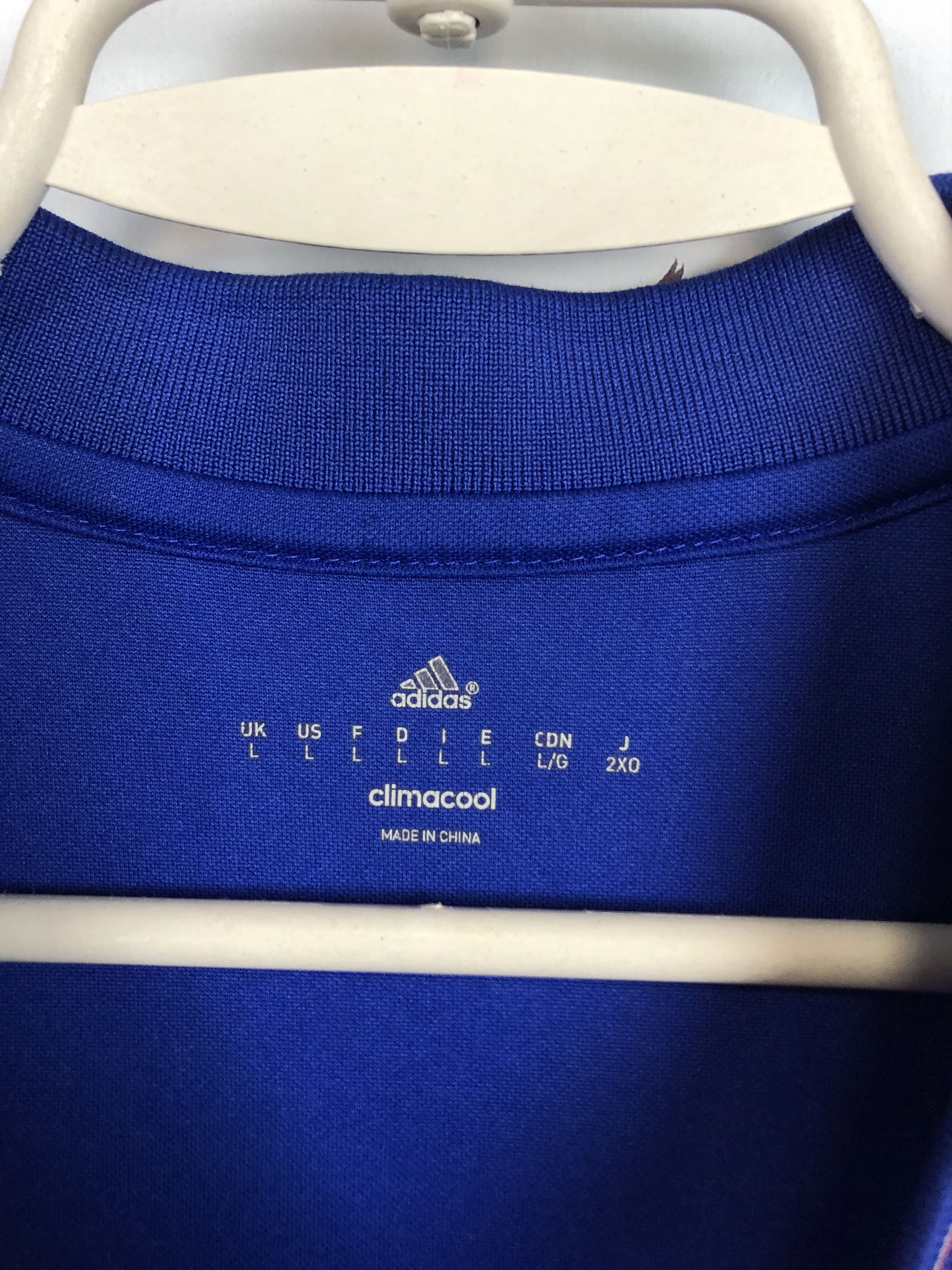 Adidas Chelsea Home football shirt 2015 Soccer Adidas Jersey Size US L / EU 52-54 / 3 - 8 Thumbnail