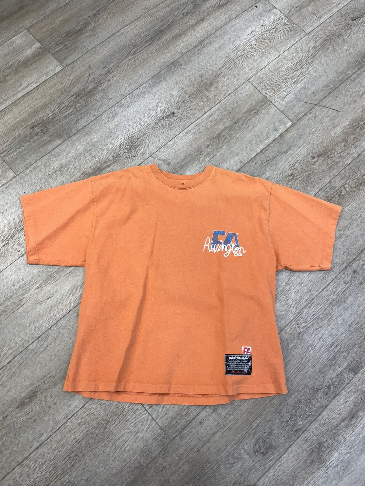 Ace Rivington Rivington Orange Short Sleeve Size US M / EU 48-50 / 2 - 1 Thumbnail